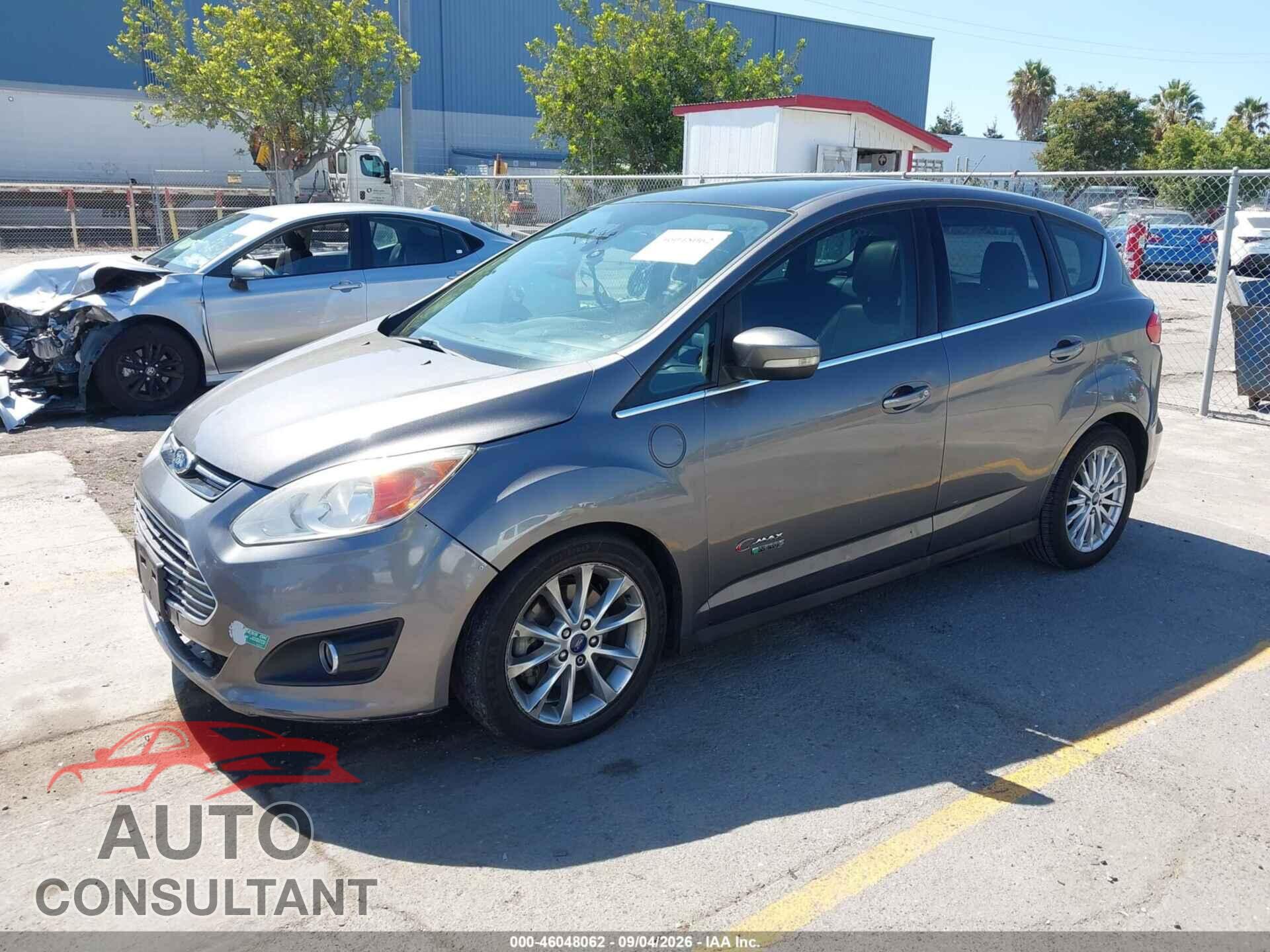 FORD C-MAX ENERGI 2013 - 1FADP5CU0DL525921