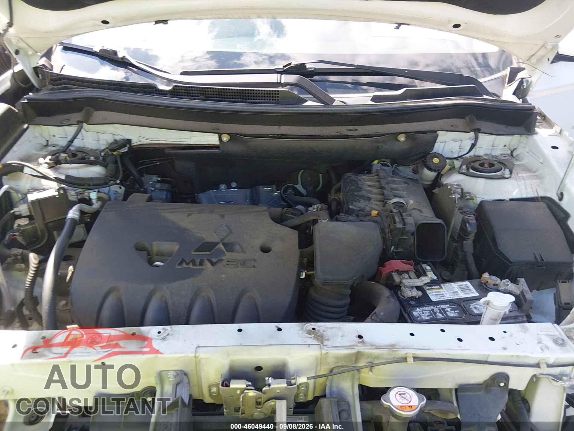 MITSUBISHI OUTLANDER 2017 - JA4AZ3A3XHZ003154