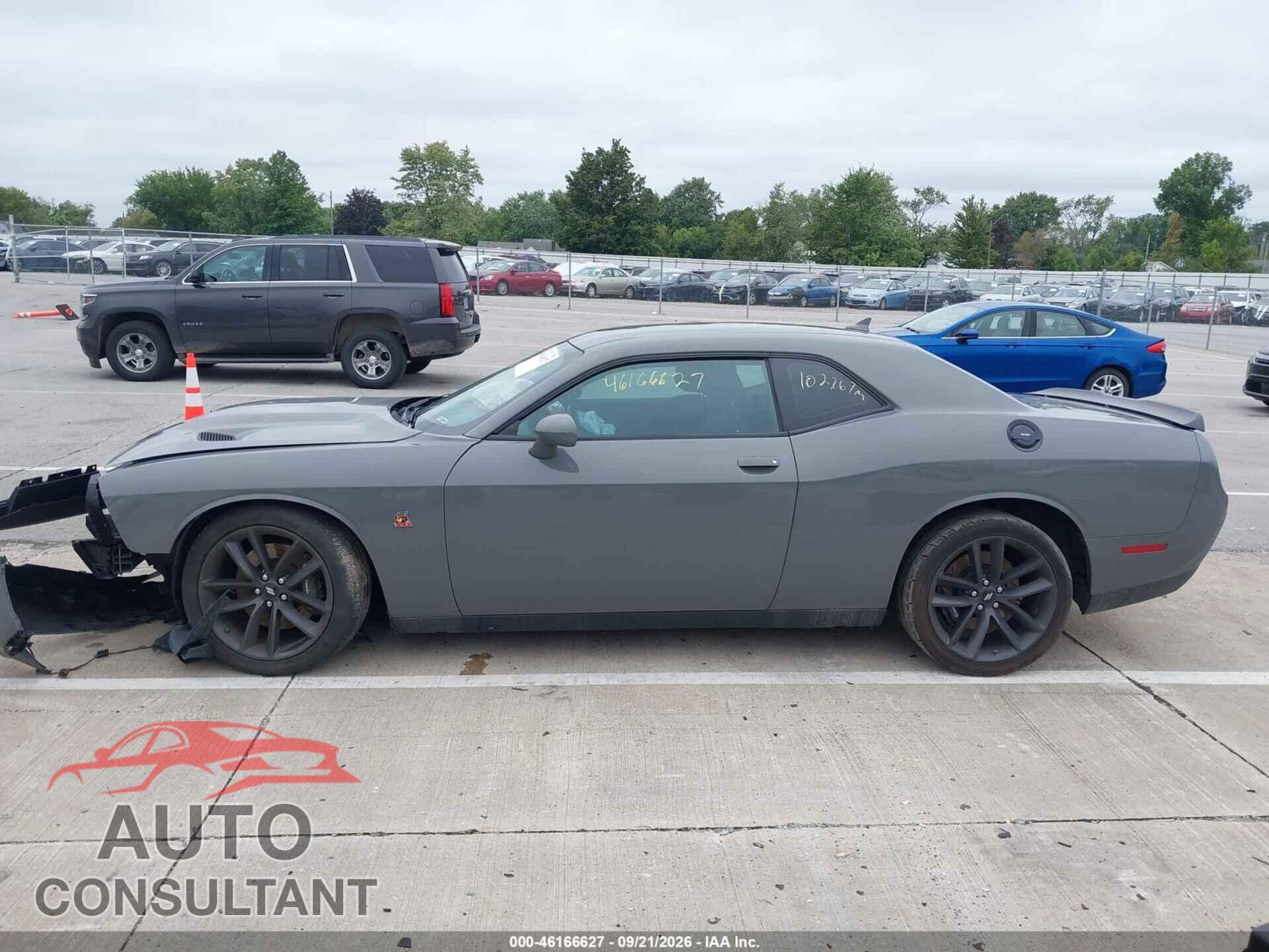 DODGE CHALLENGER 2019 - 2C3CDZFJ6KH652162