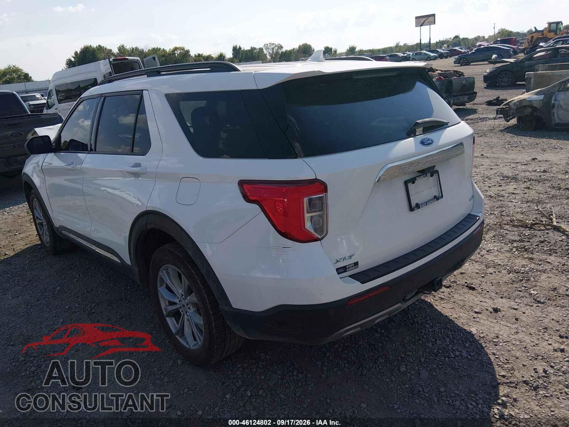 FORD EXPLORER 2020 - 1FMSK8DH2LGA51864