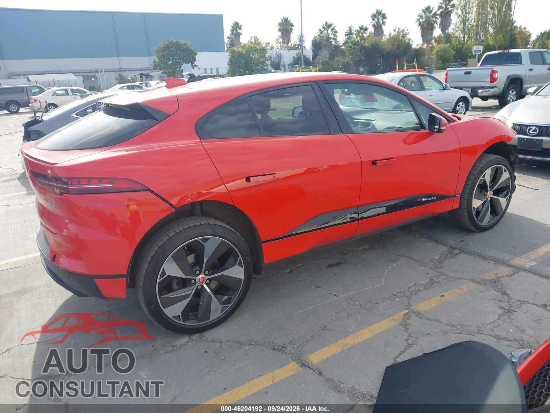 JAGUAR I-PACE 2019 - SADHD2S10K1F64101
