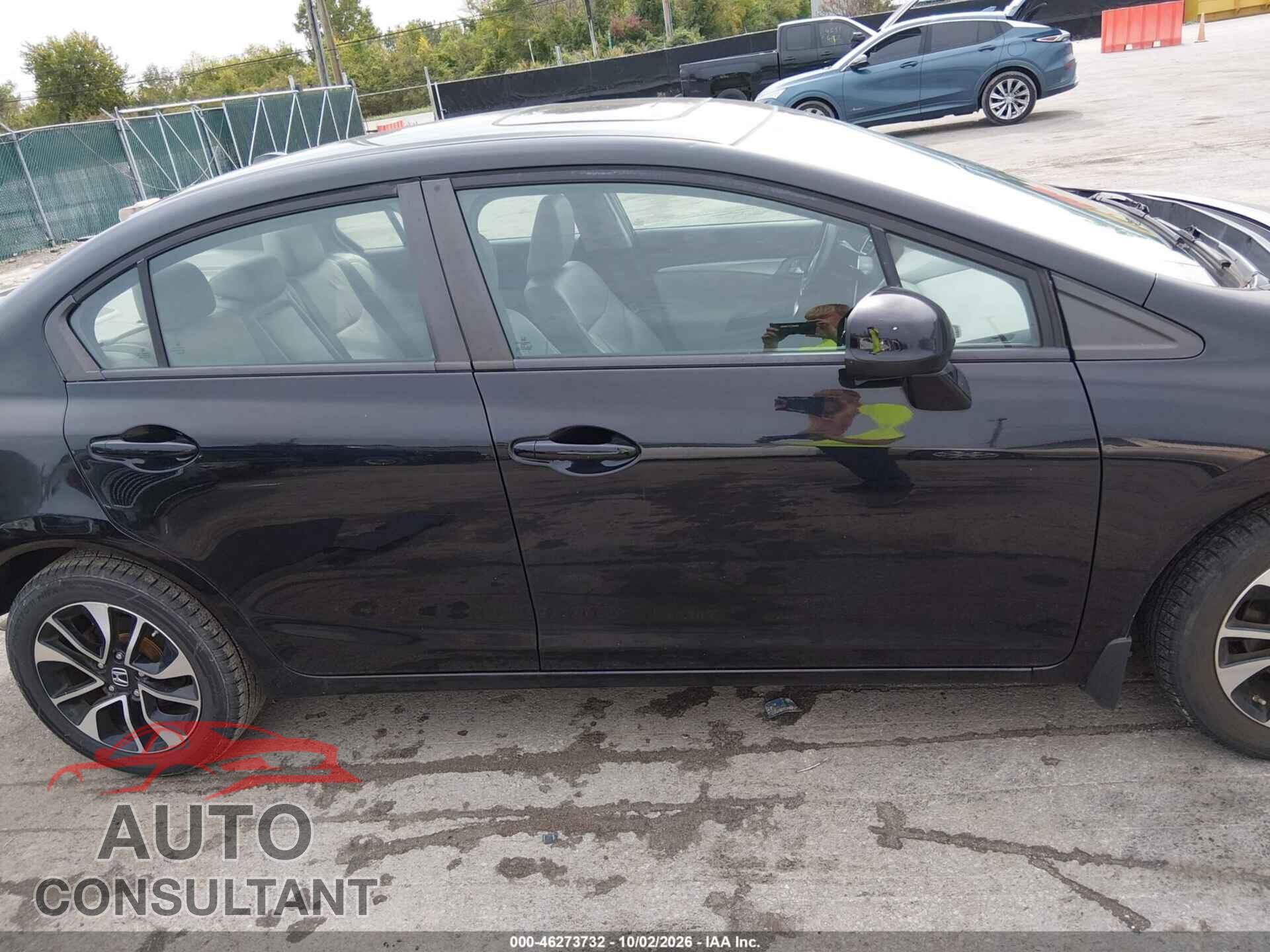 HONDA CIVIC 2013 - 19XFB2F94DE092667
