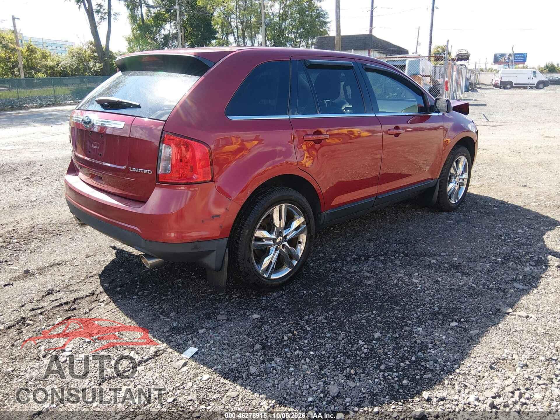 FORD EDGE 2013 - 2FMDK3KC7DBB19586