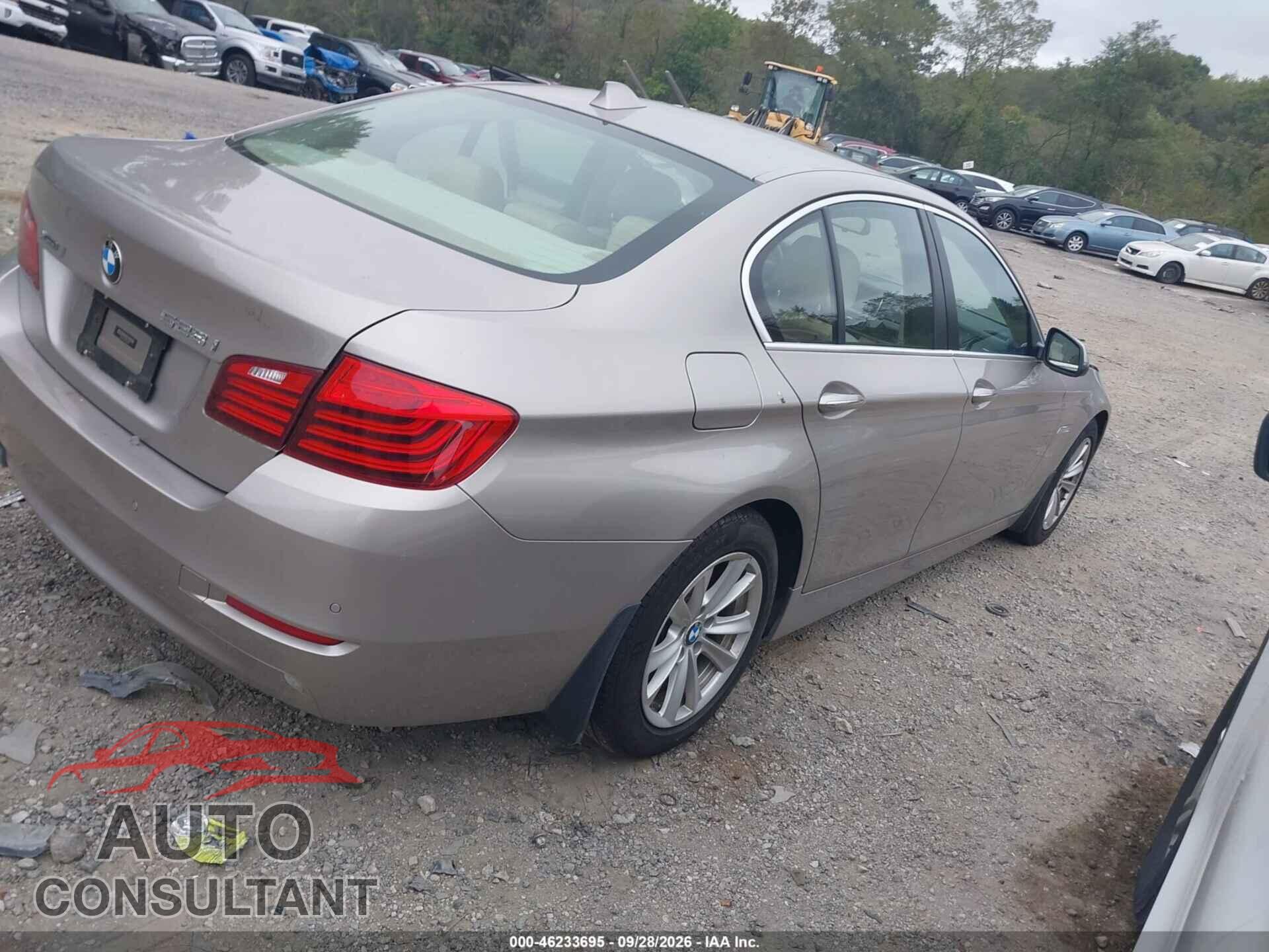 BMW 528I 2014 - WBA5A7C55ED613084