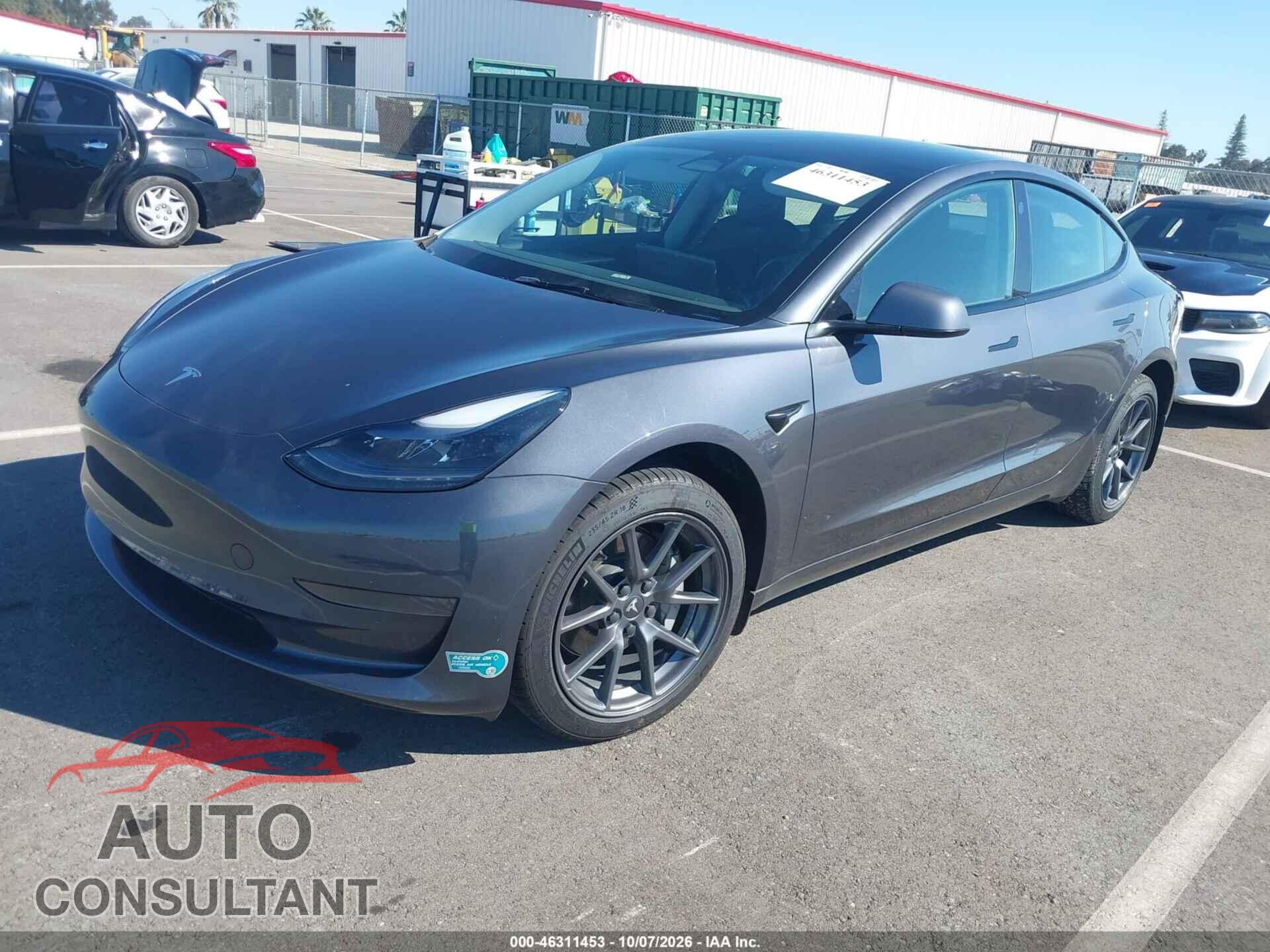 TESLA MODEL 3 2023 - 5YJ3E1EA0PF601782