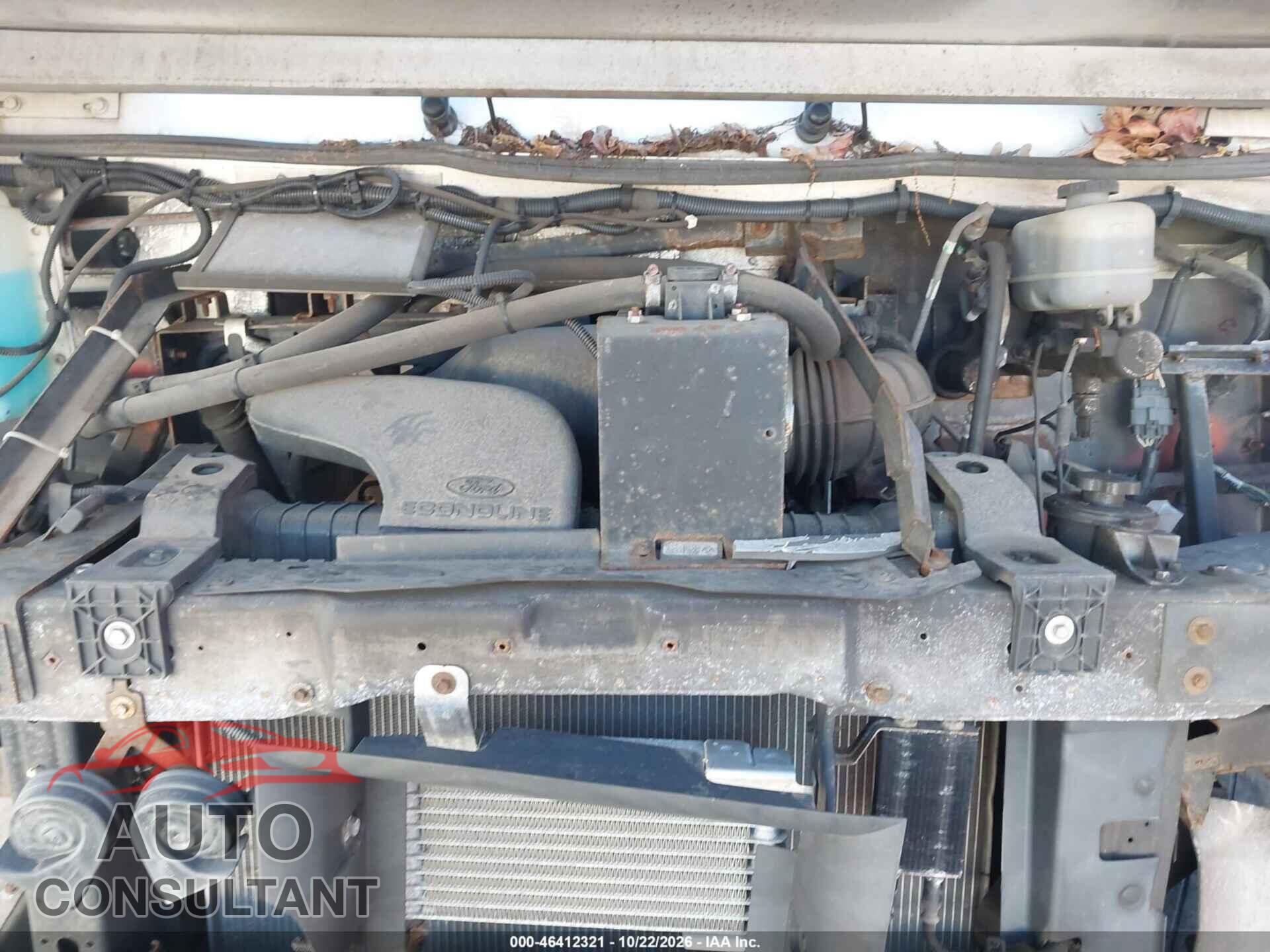 FORD E-450 STRIPPED 2017 - 1FC3E4K61HDC49385