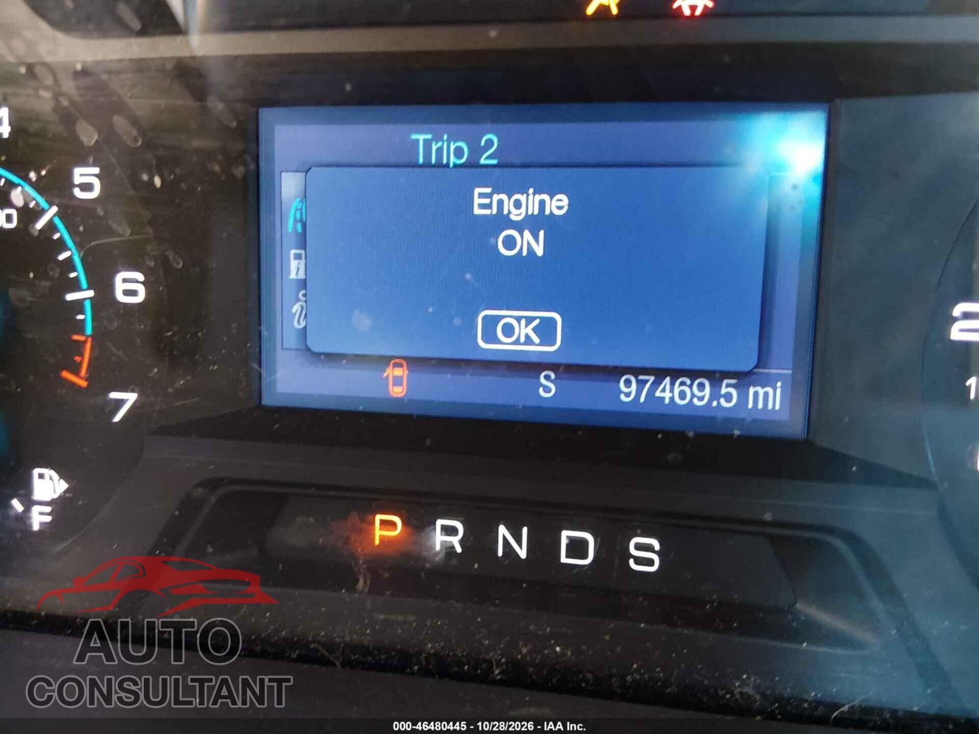 FORD FLEX 2017 - 2FMGK5B8XHBA14373
