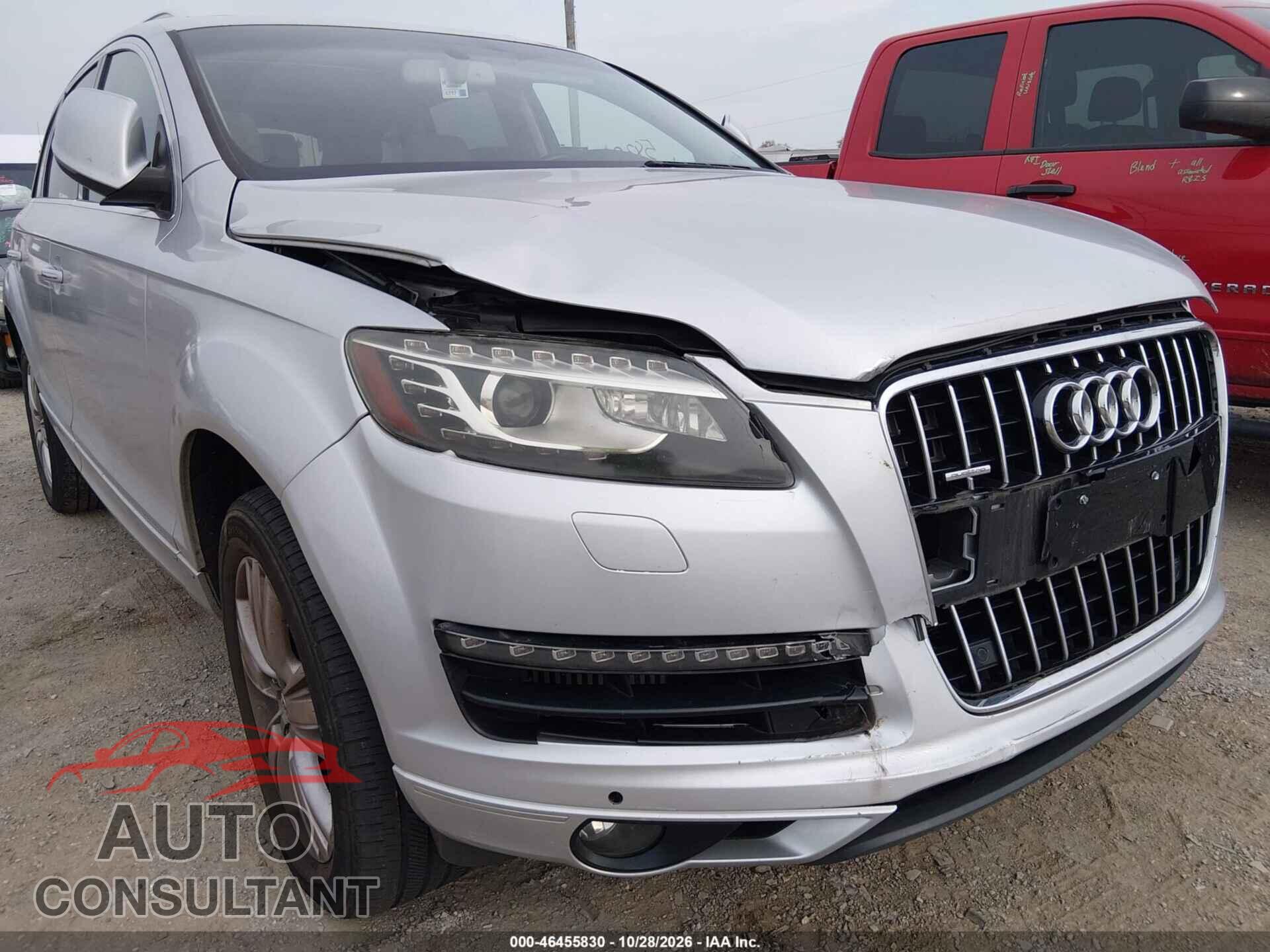 AUDI Q7 2011 - WA1LMBFE0BD000277