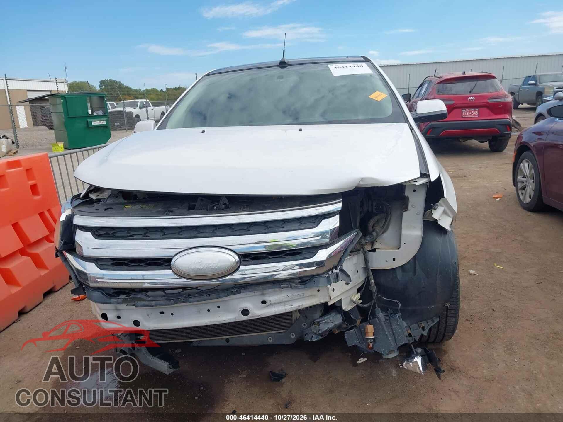 FORD EDGE 2013 - 2FMDK4JC5DBA25259