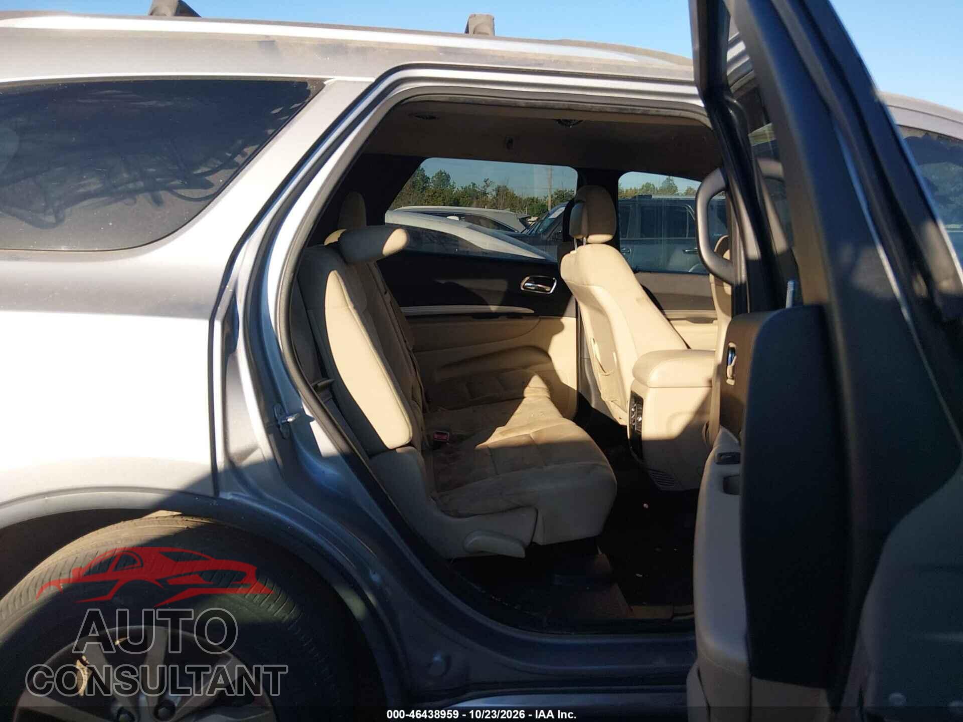 DODGE DURANGO 2015 - 1C4RDHAG8FC873590
