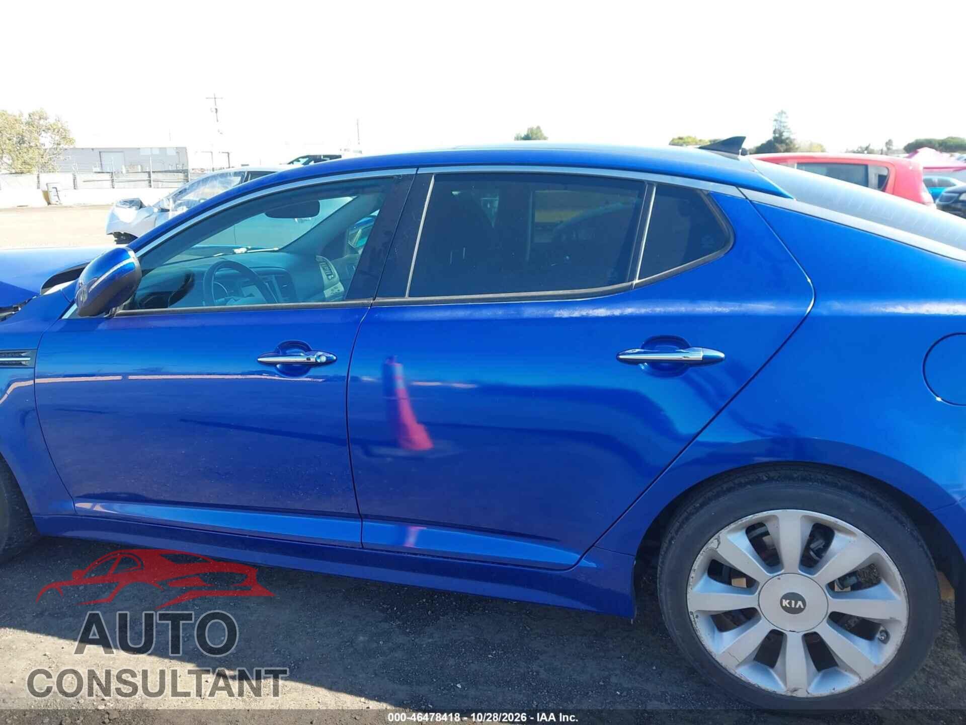 KIA OPTIMA 2013 - 5XXGR4A63DG129787