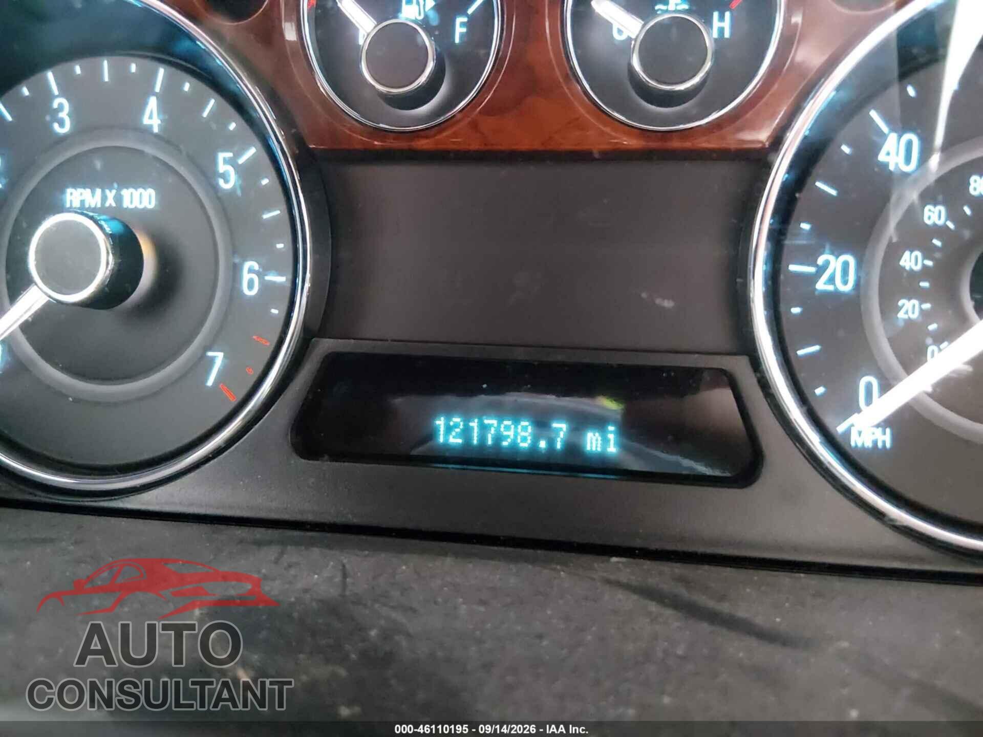 FORD FLEX 2011 - 2FMHK6DC7BBD12219