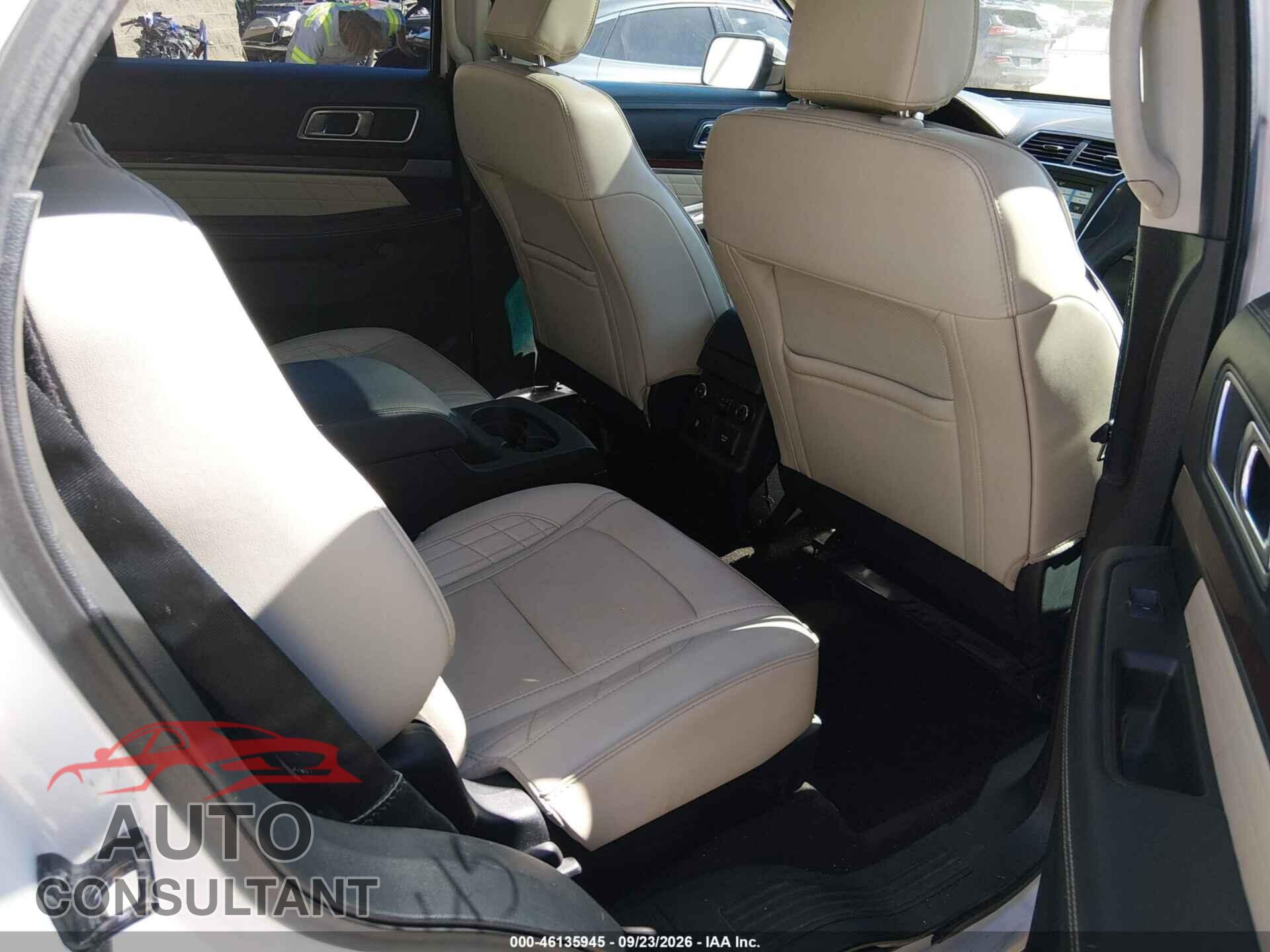 FORD EXPLORER 2018 - 1FM5K8HT0JGB54578