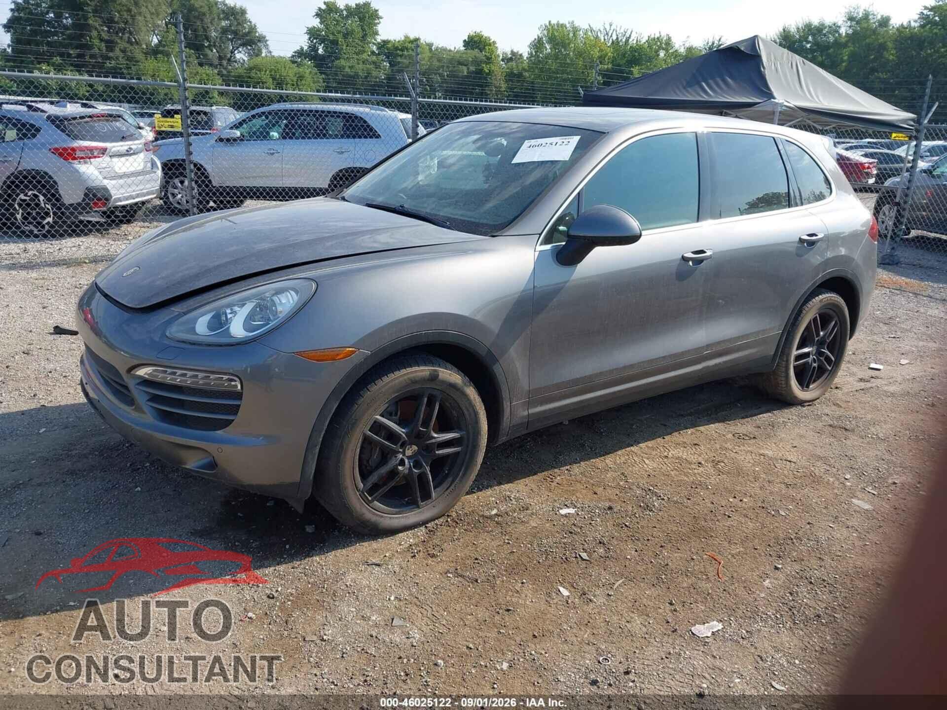PORSCHE CAYENNE 2012 - WP1AA2A22CLA12519