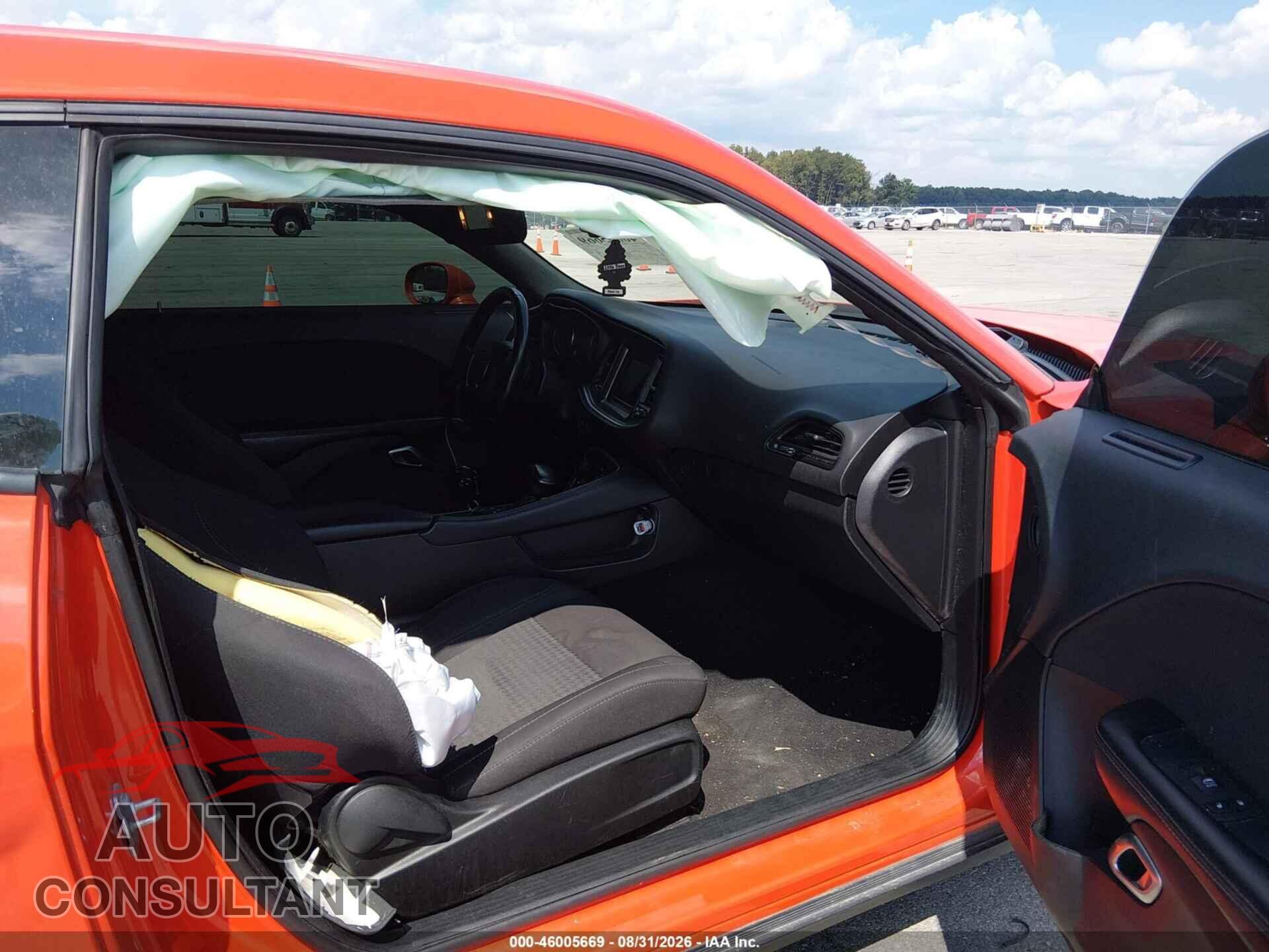 DODGE CHALLENGER 2019 - 2C3CDZAG0KH712089