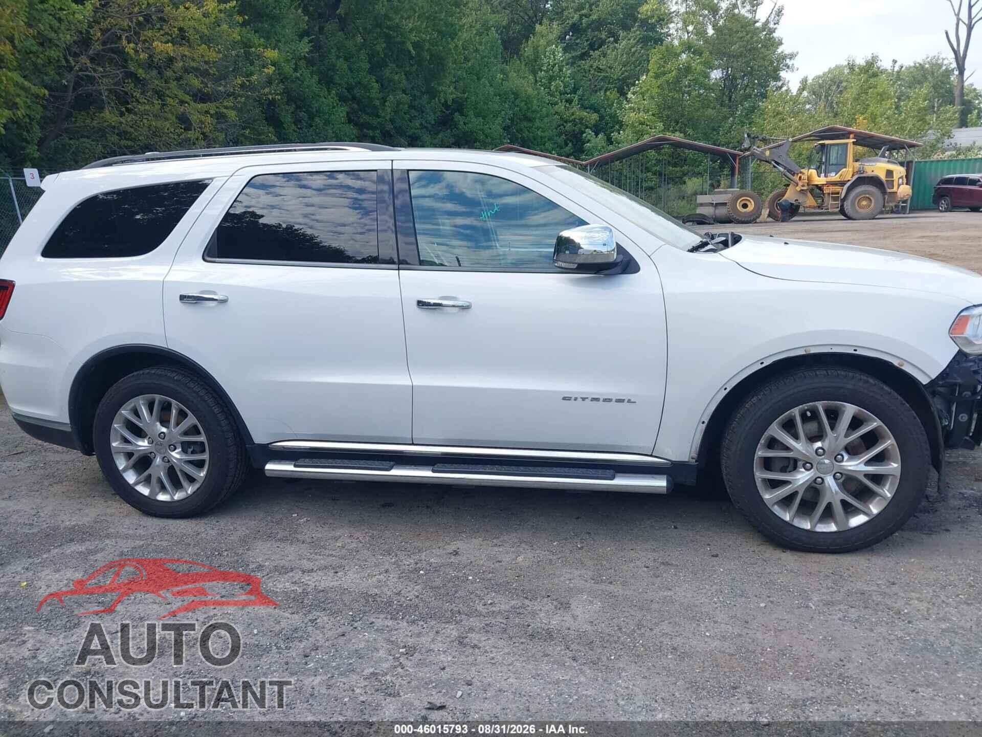 DODGE DURANGO 2014 - 1C4RDJEG9EC537219