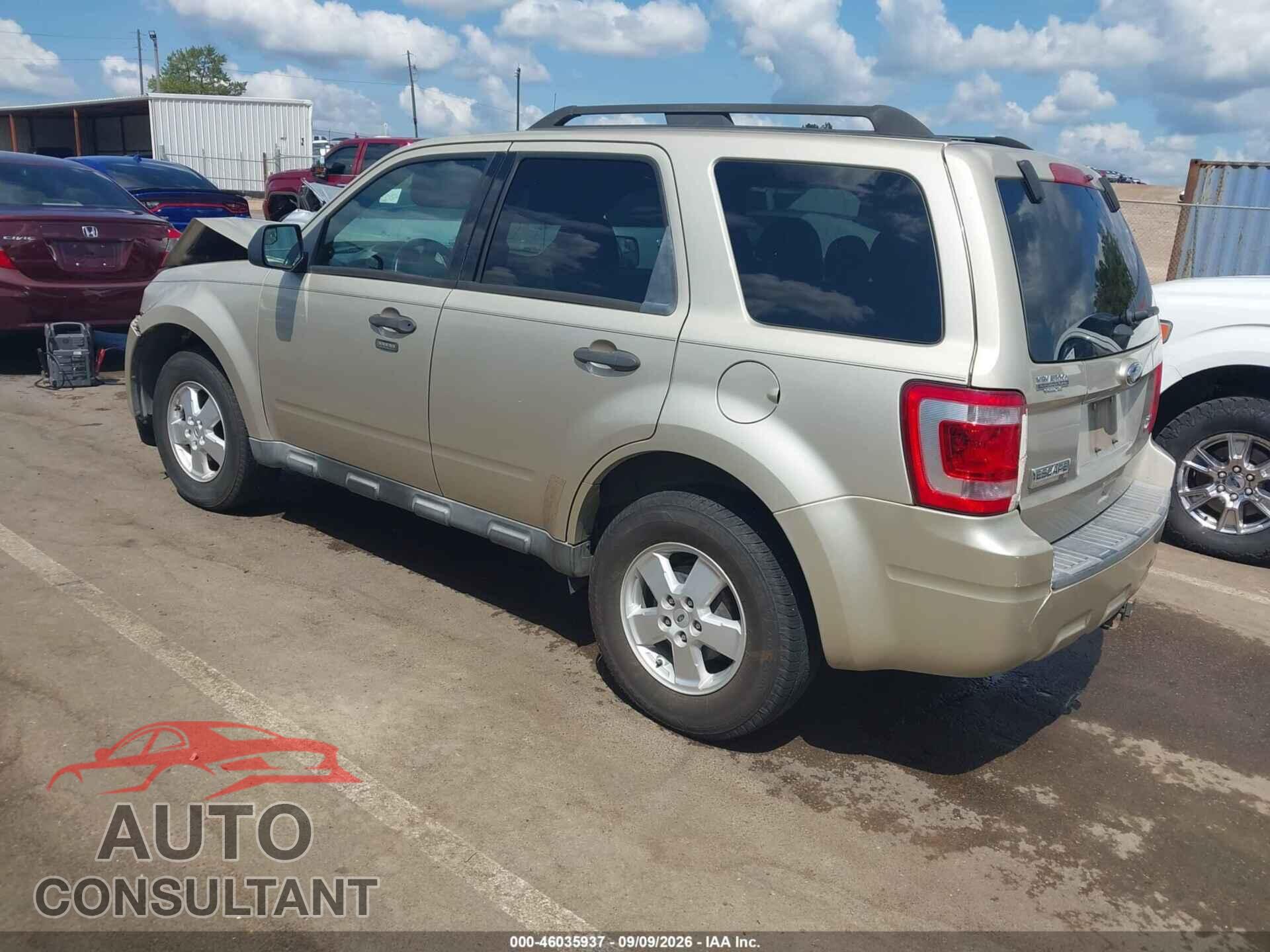 FORD ESCAPE 2012 - 1FMCU0DG4CKA59212