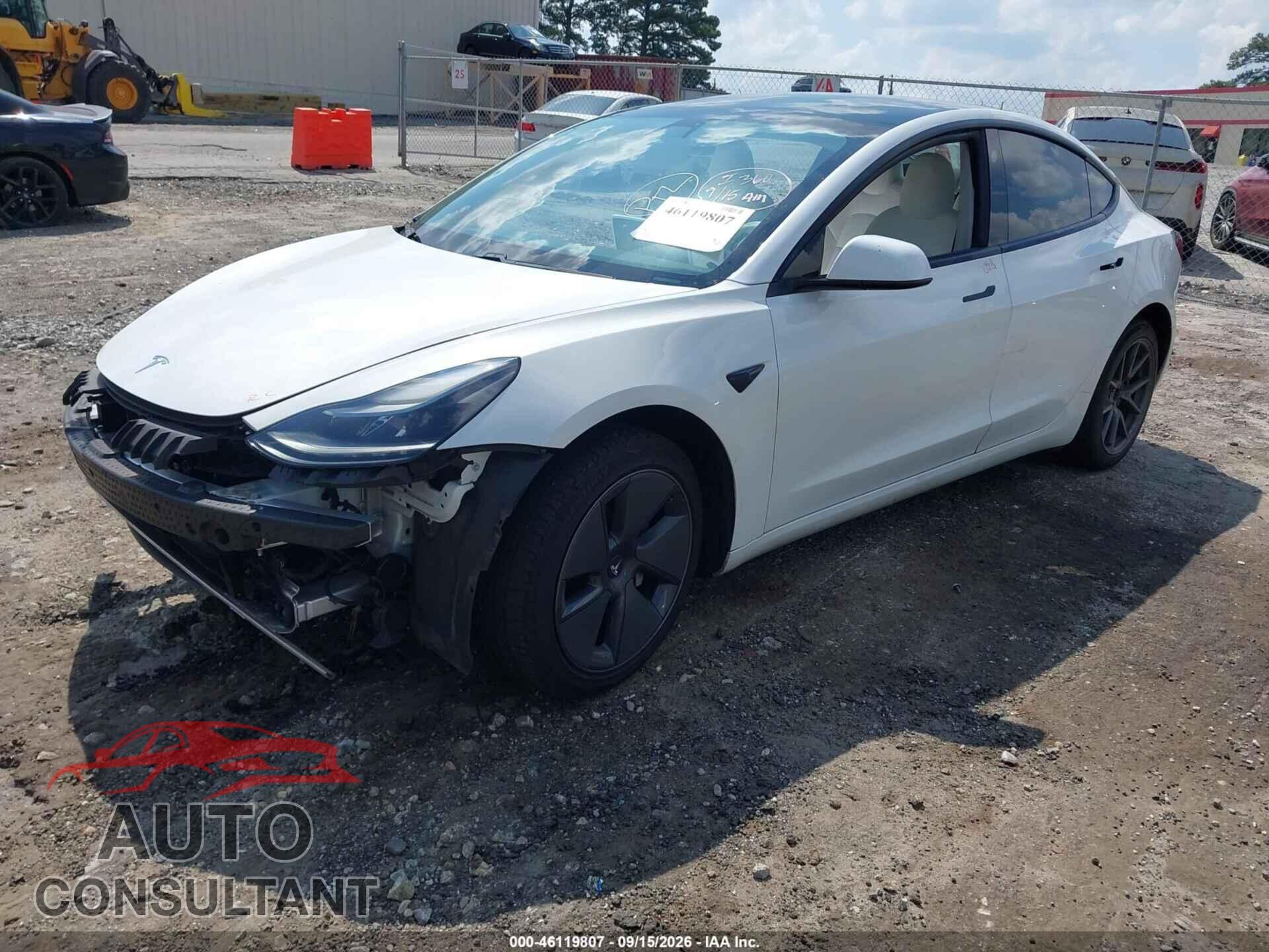 TESLA MODEL 3 2021 - 5YJ3E1EA9MF025976