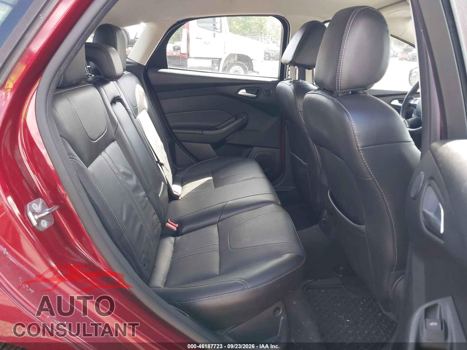 FORD FOCUS 2014 - 1FADP3K20EL459036