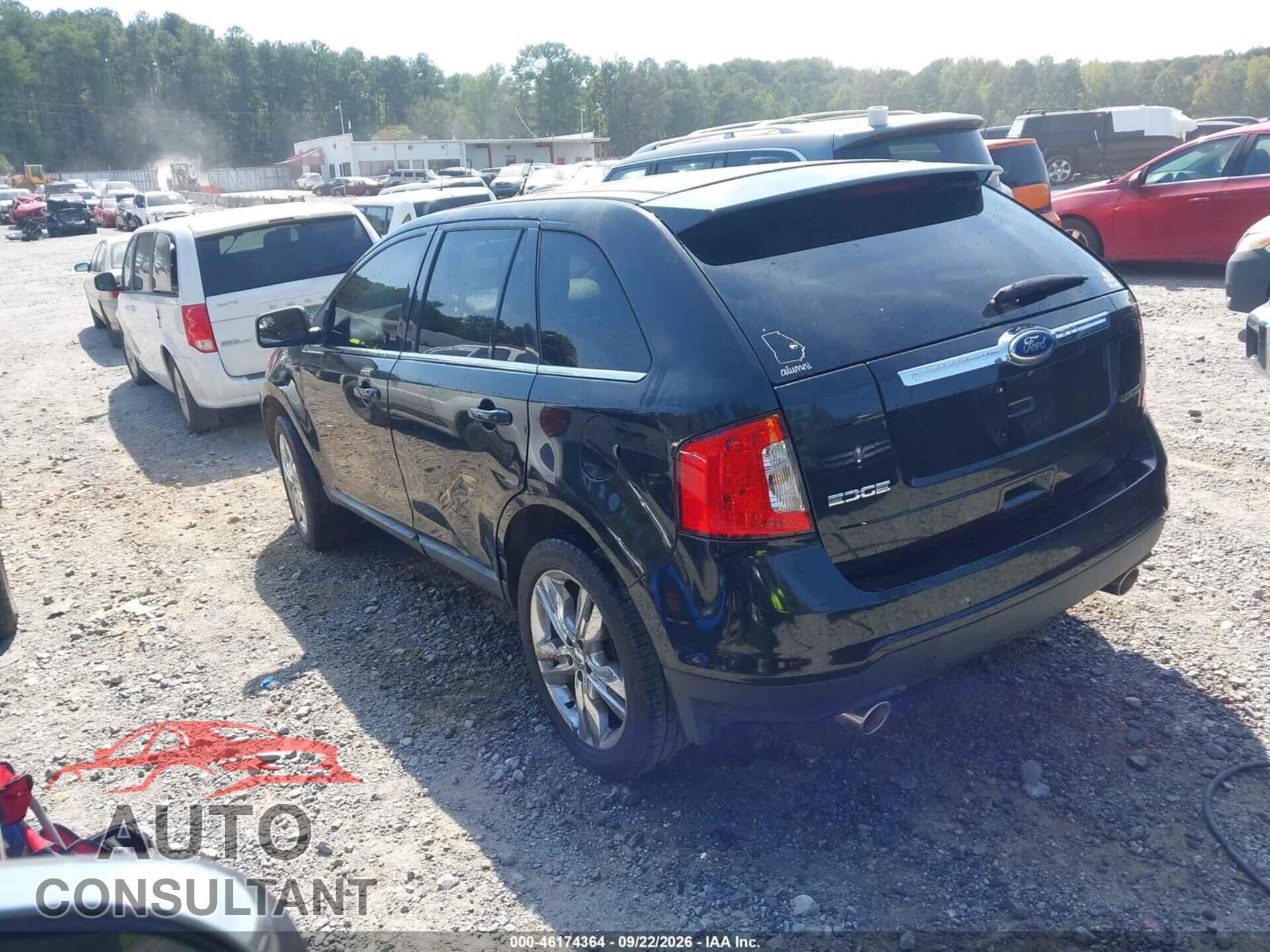 FORD EDGE 2011 - 2FMDK3KC8BBA25231