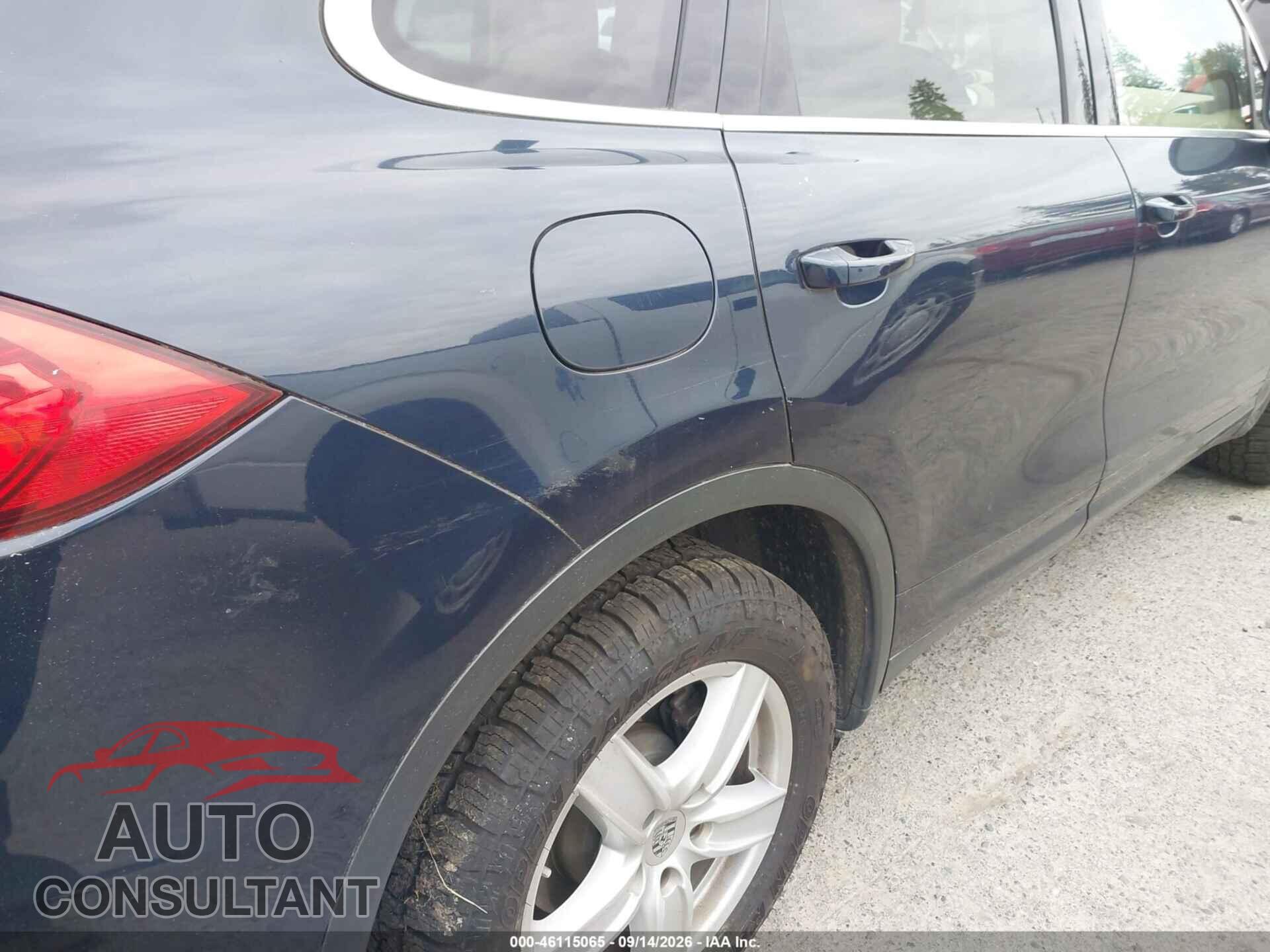PORSCHE CAYENNE 2013 - WP1AF2A22DLA40176