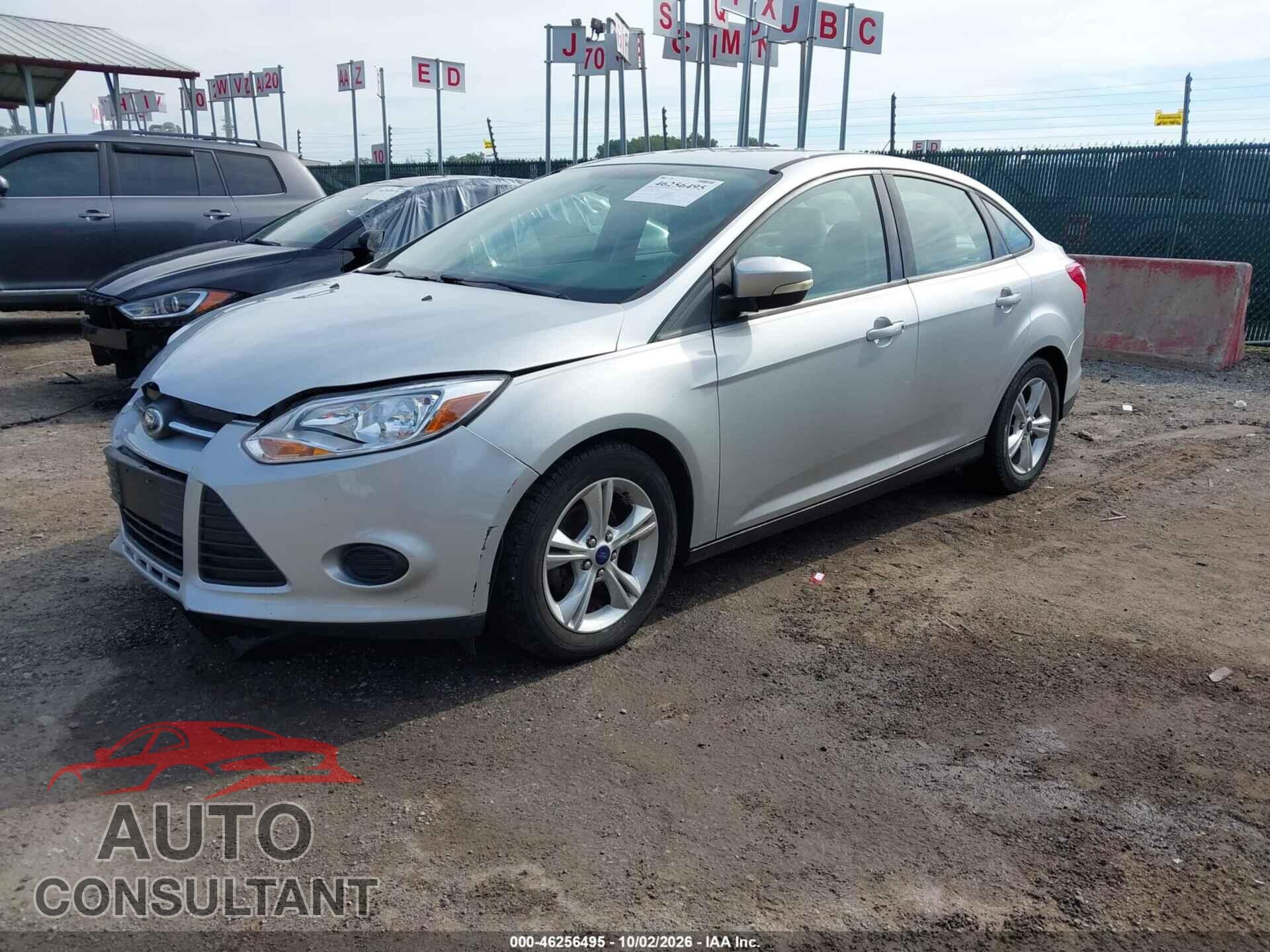 FORD FOCUS 2014 - 1FADP3F23EL402338