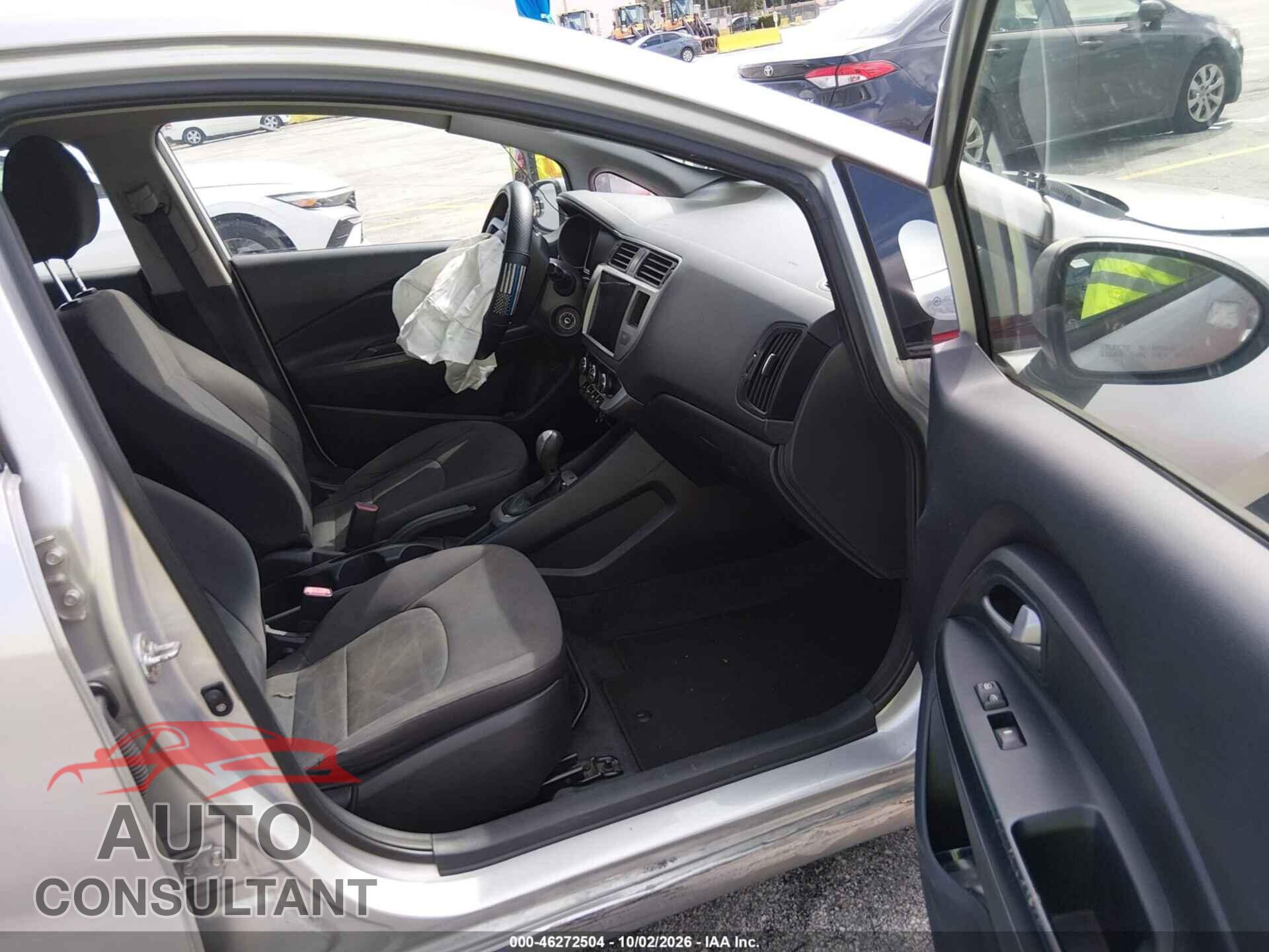 KIA RIO 2014 - KNADM4A34E6334779