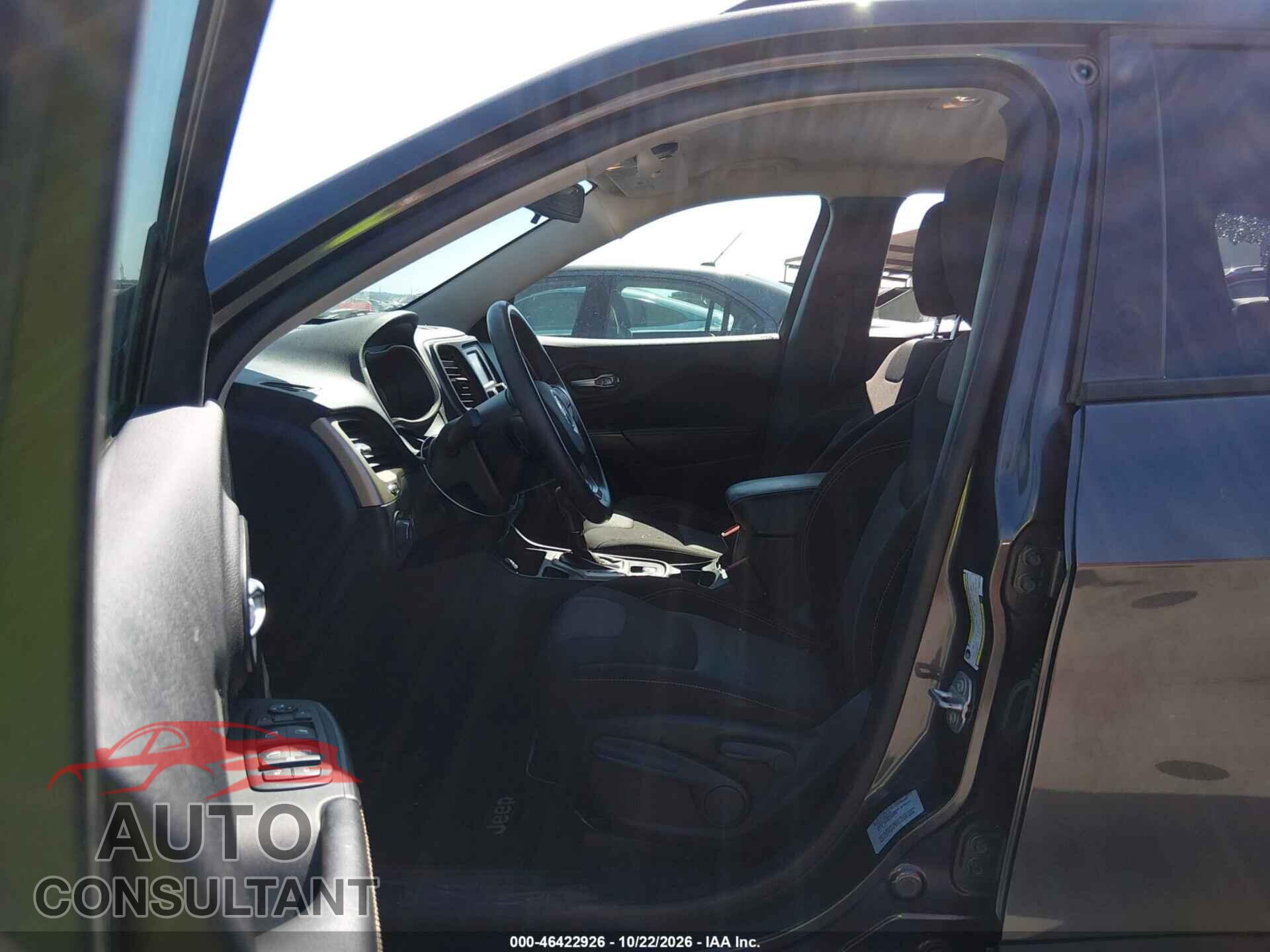 JEEP CHEROKEE 2016 - 1C4PJLAB9GW362719