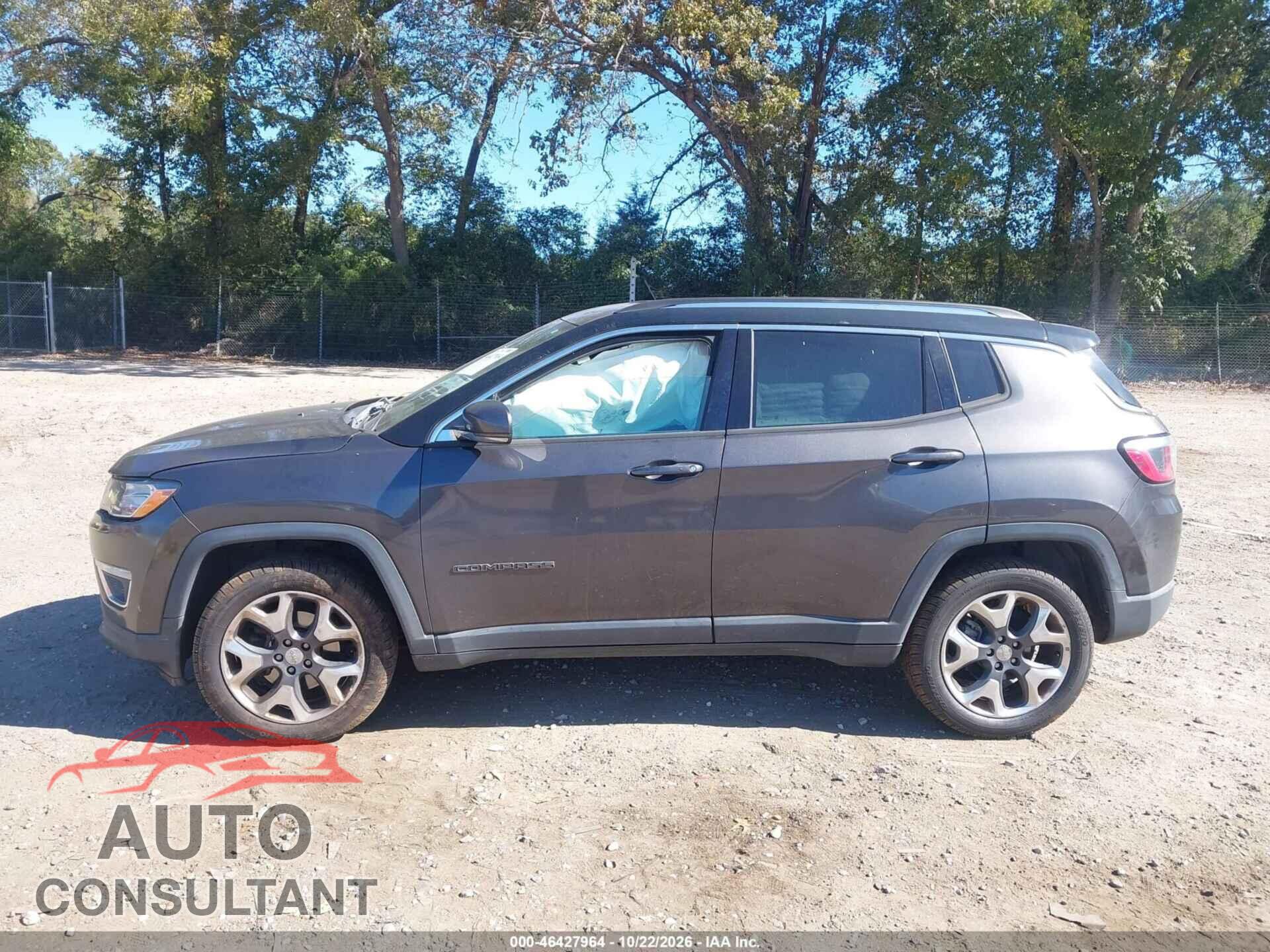JEEP NEW COMPASS 2017 - 3C4NJDCB4HT674531