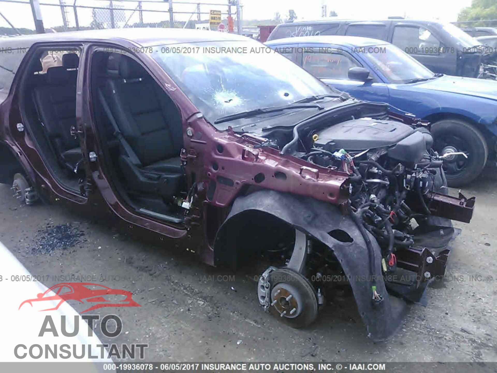Dodge Durango 2017 - 1C4RDJDGXHC780916