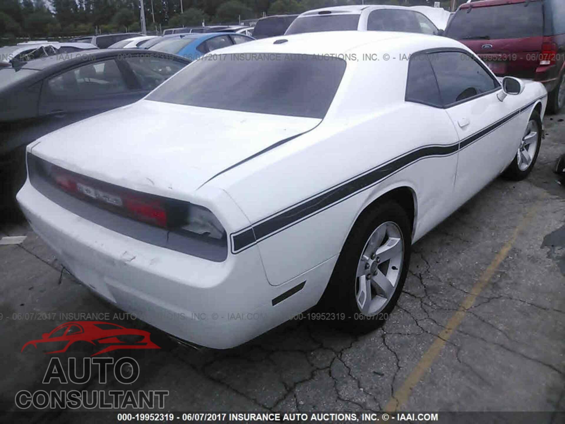 Dodge Challenger 2012 - 2C3CDYAG3CH195527