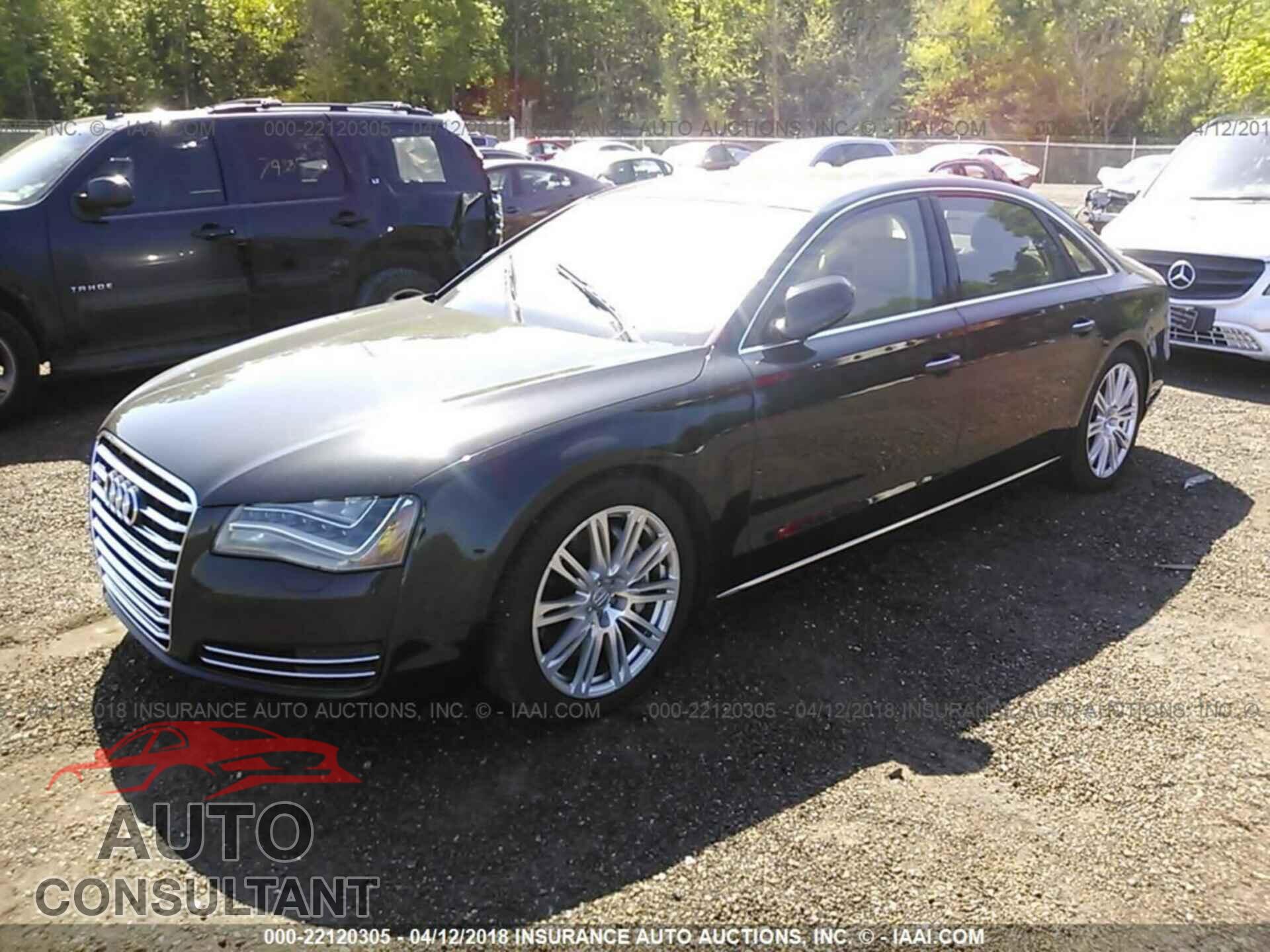 Audi A8 2013 - WAUR2AFD8DN009309