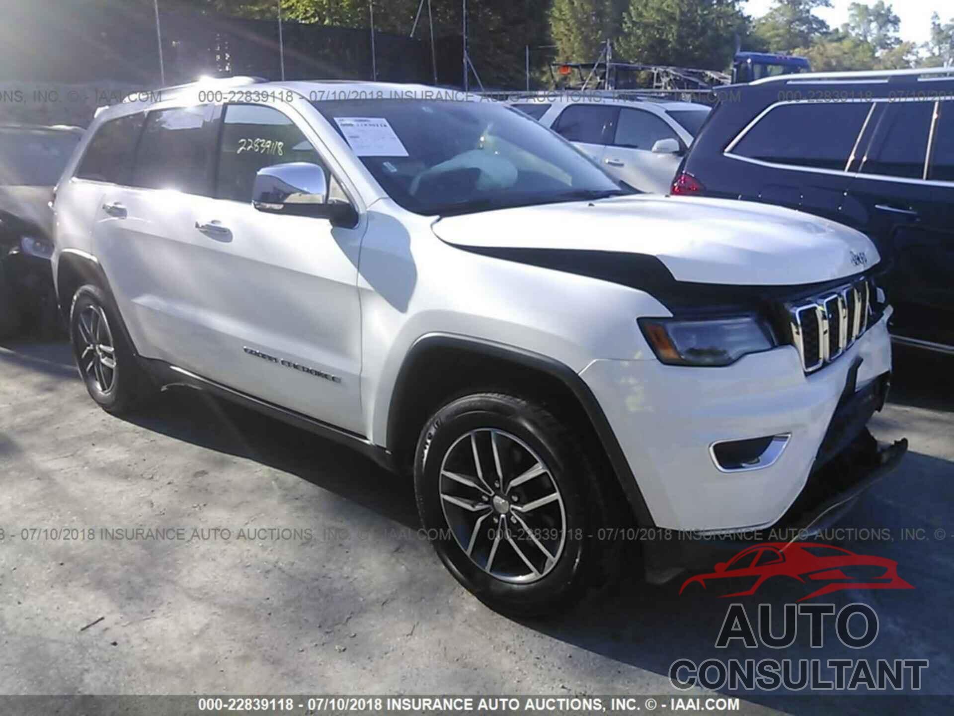Jeep Grand cherokee 2017 - 1C4RJFBG5HC848810