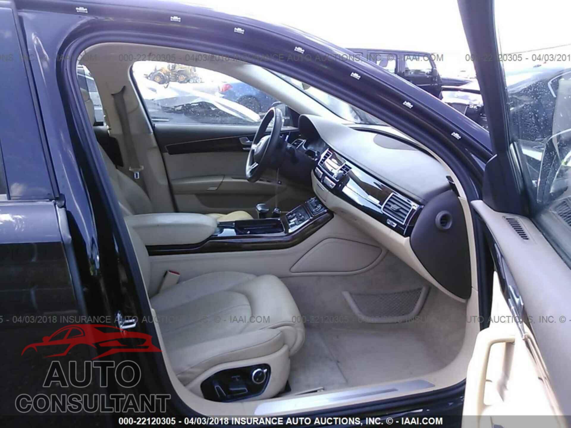 Audi A8 2013 - WAUR2AFD8DN009309