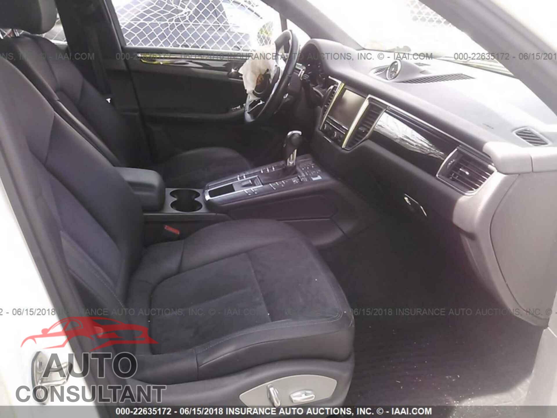 Porsche Macan 2015 - WP1AB2A55FLB69800