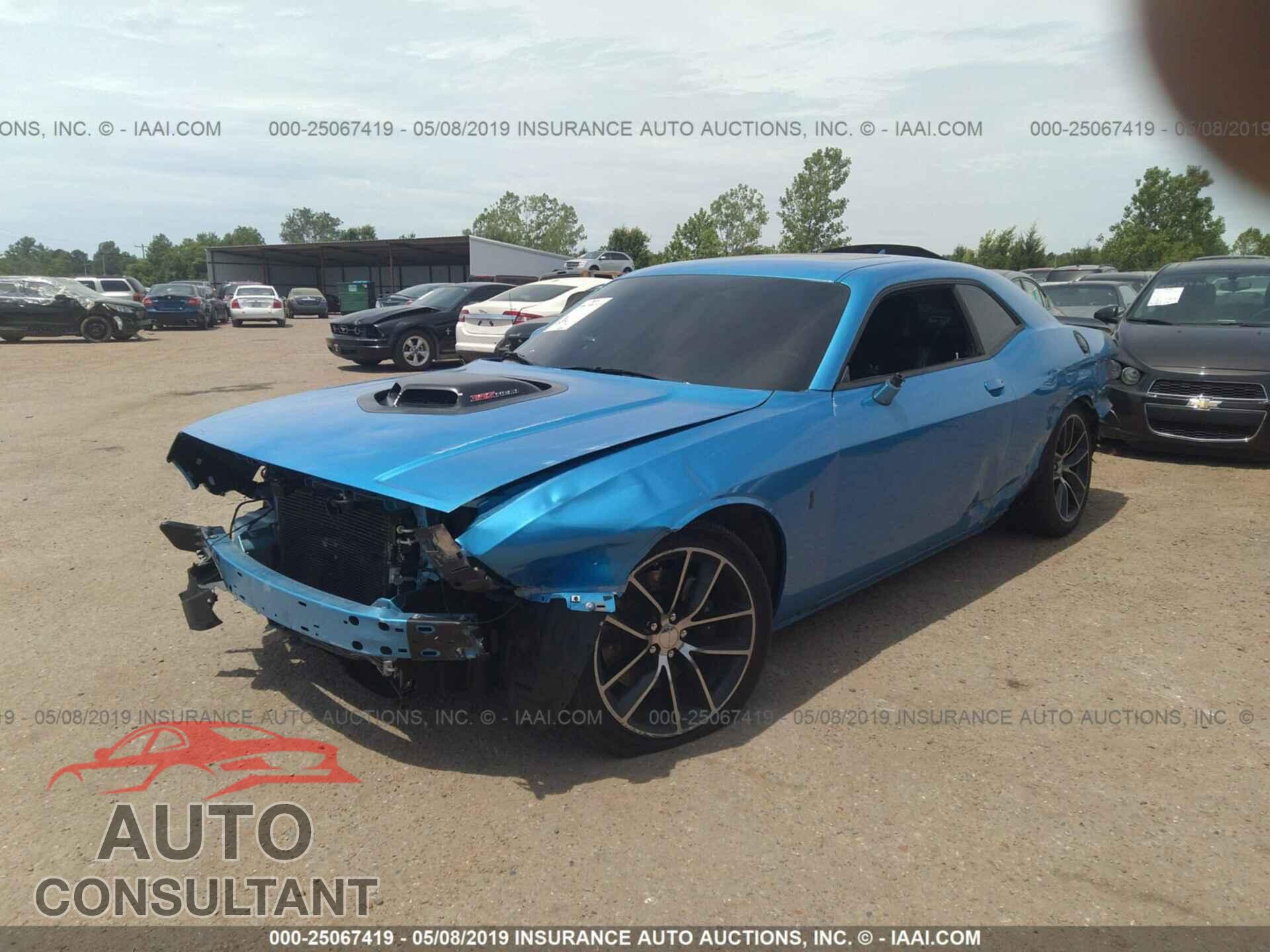 DODGE CHALLENGER 2016 - 2C3CDZFJ6GH231811