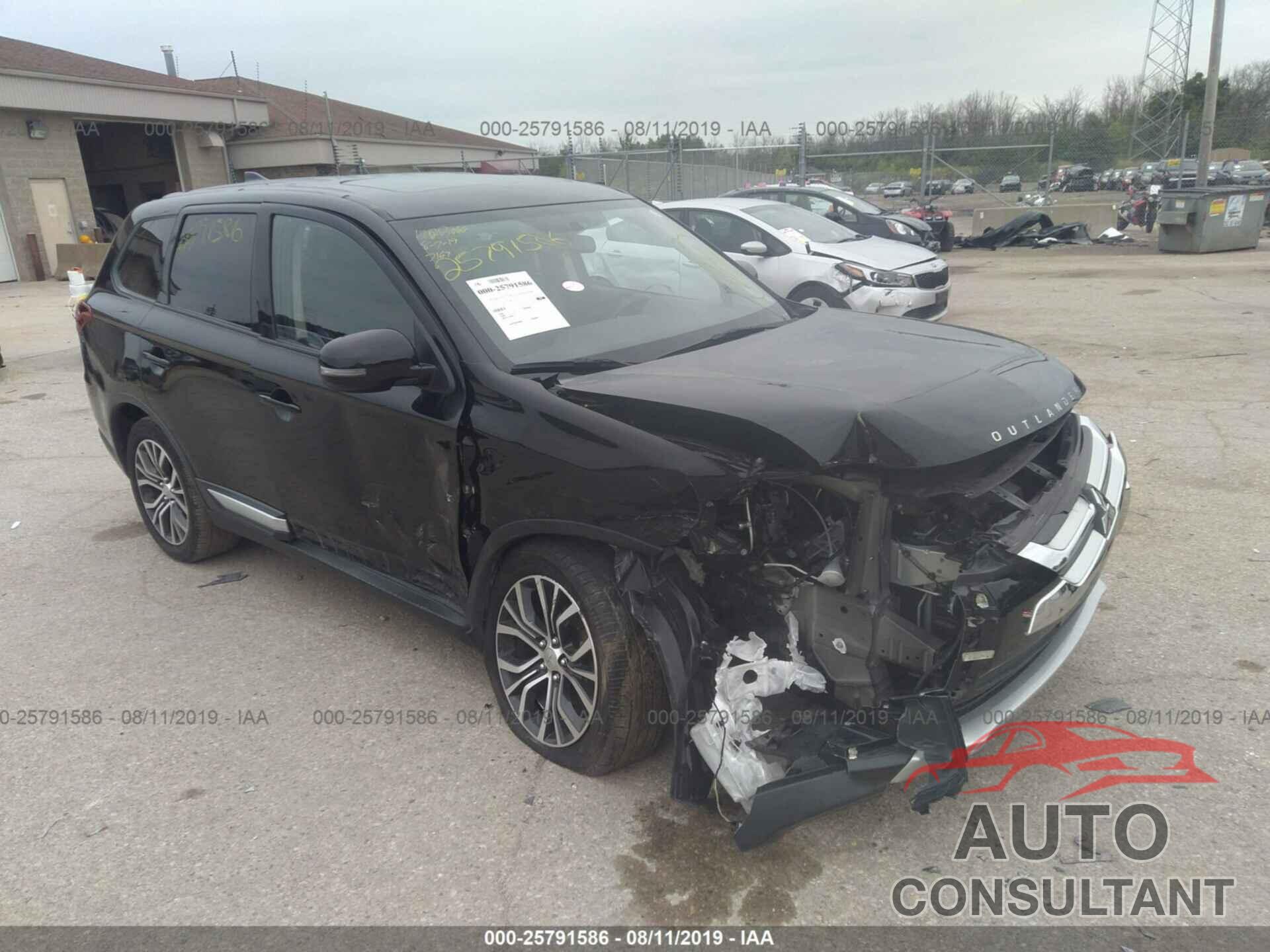 MITSUBISHI OUTLANDER 2018 - JA4AD3A30JZ064937