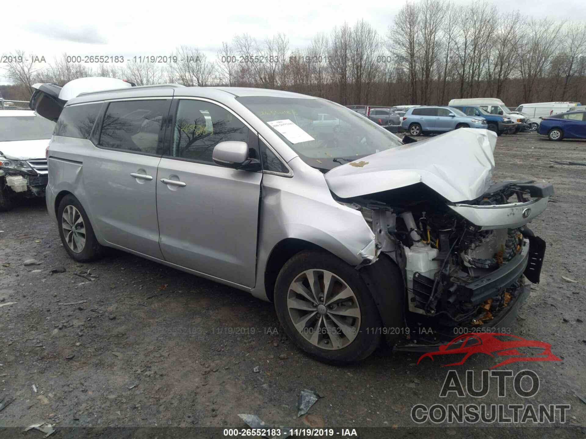 KIA Sedona 2018 - KNDMC5C11J6423405