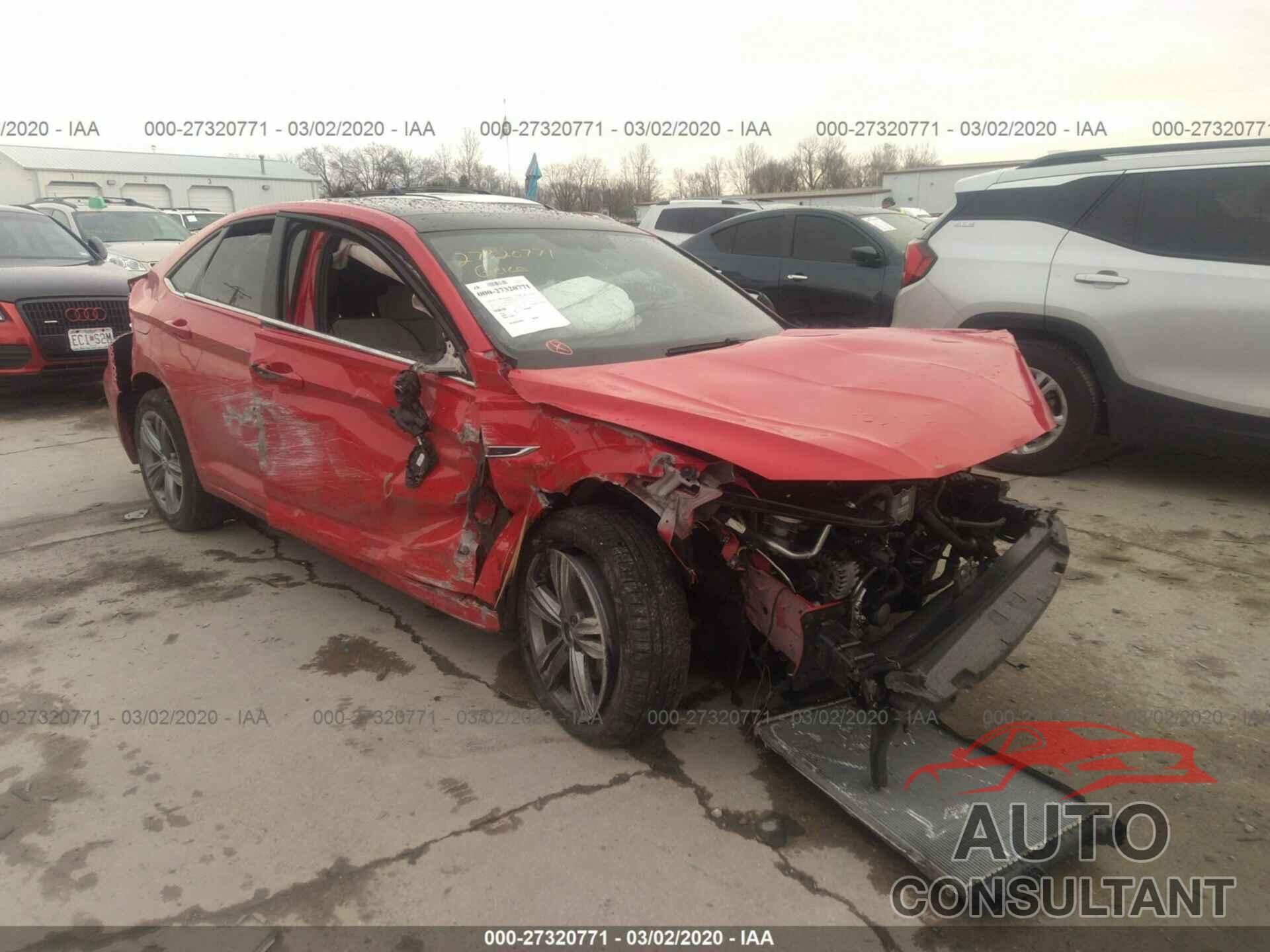 VOLKSWAGEN JETTA 2019 - 3VWC57BU8KM071838
