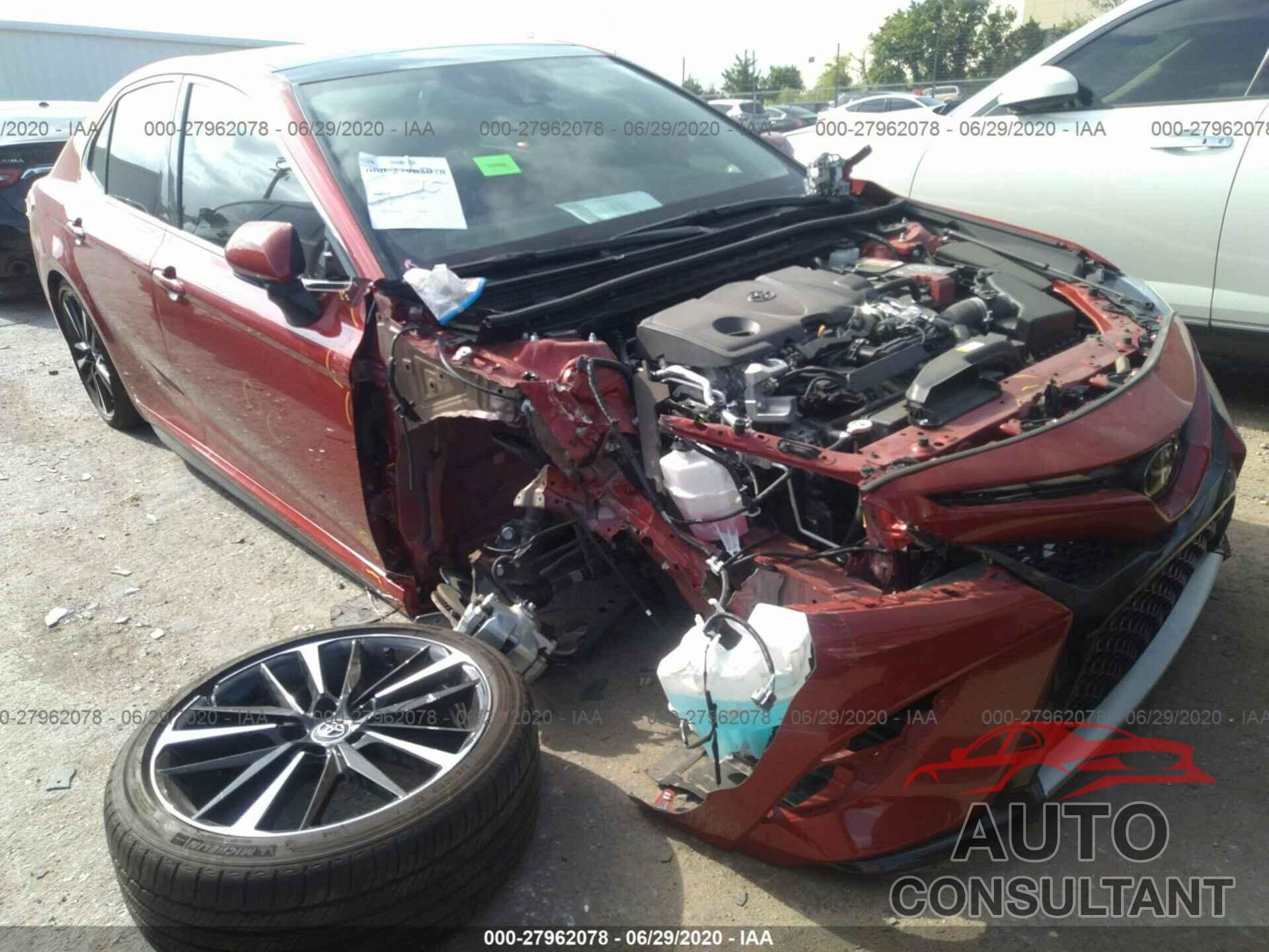 TOYOTA CAMRY 2020 - 4T1K61AK1LU307764