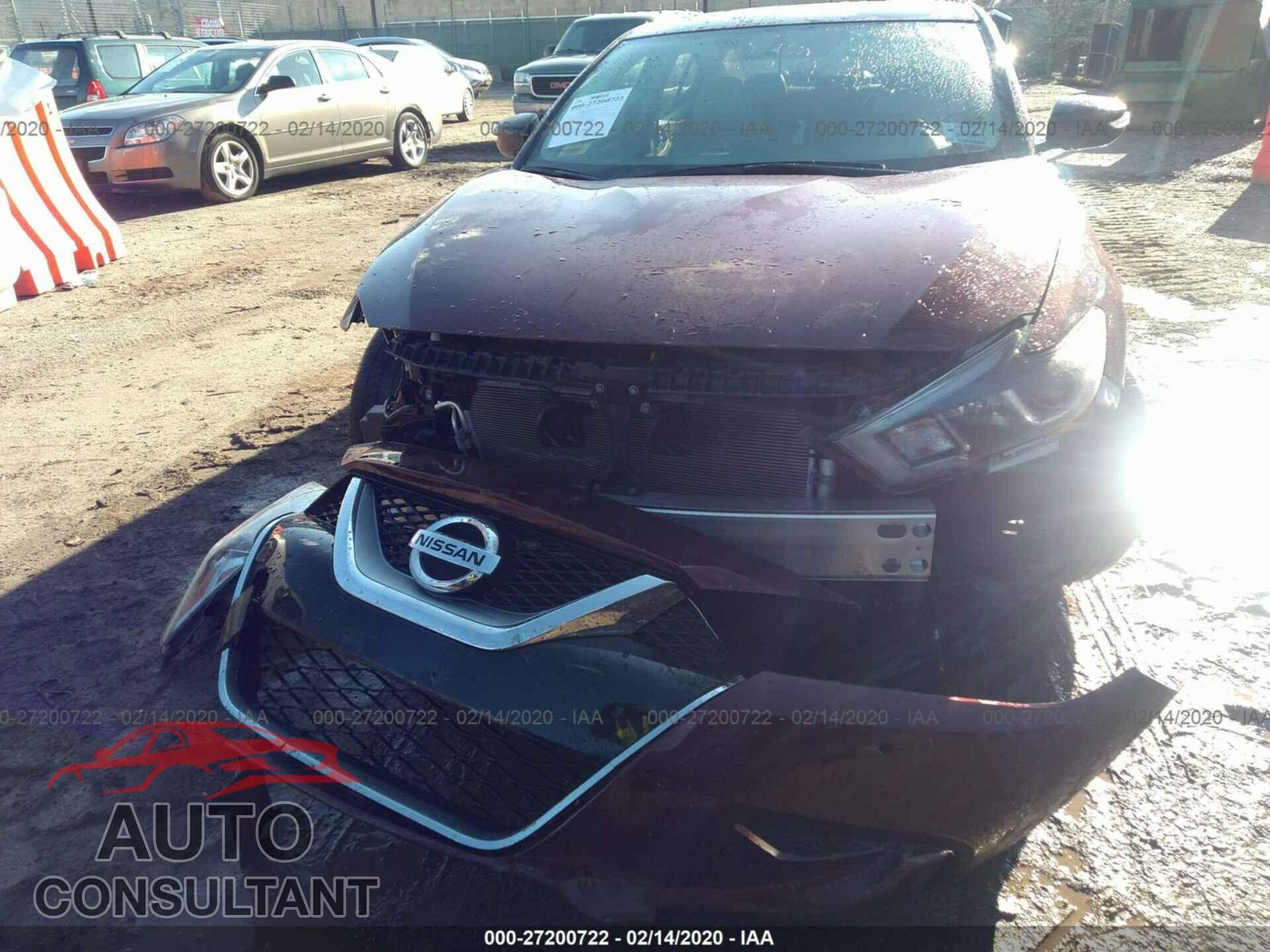 NISSAN MAXIMA 2017 - 1N4AA6AP1HC385844