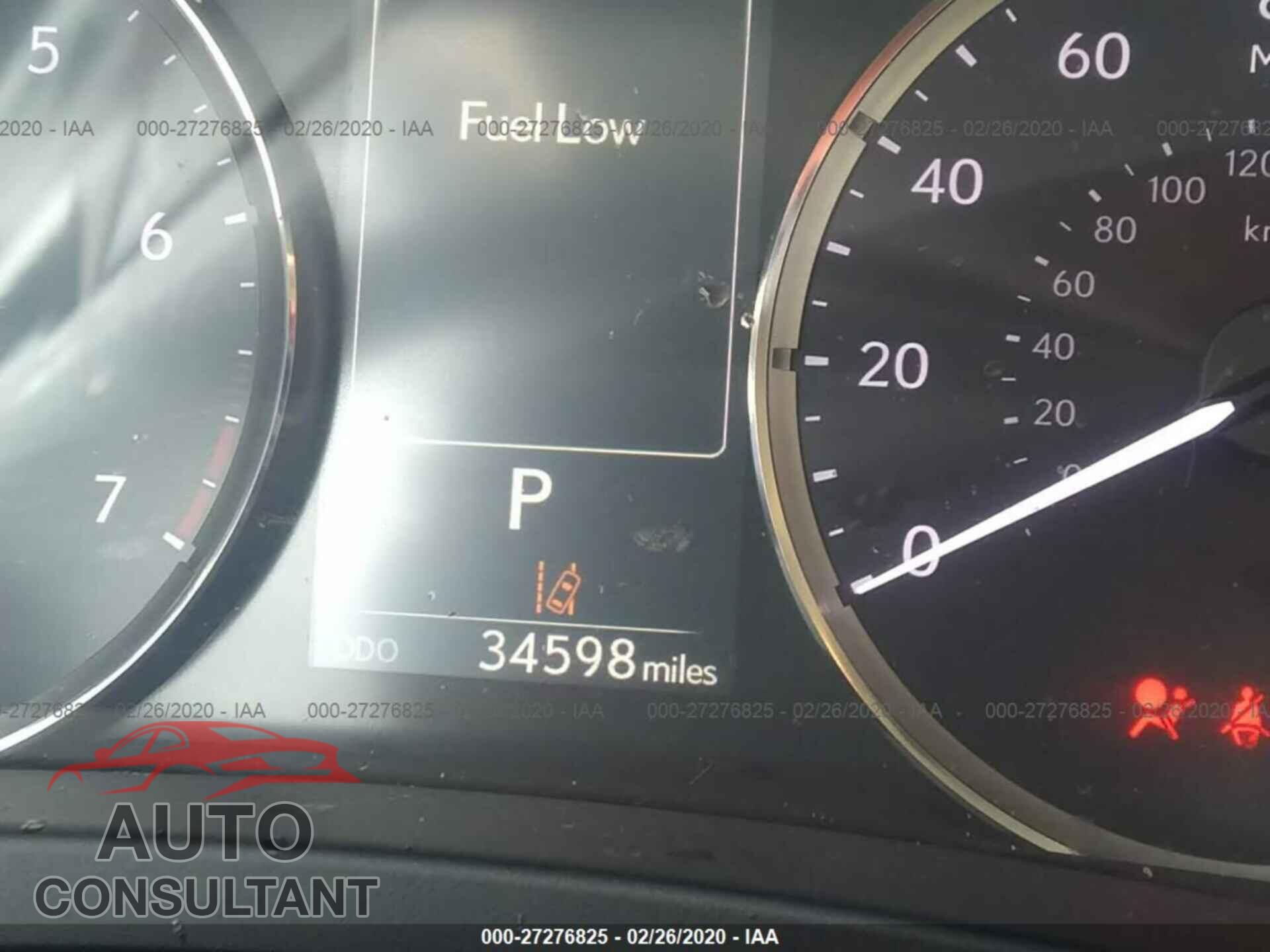 LEXUS IS 2017 - JTHCM1D26H5015683