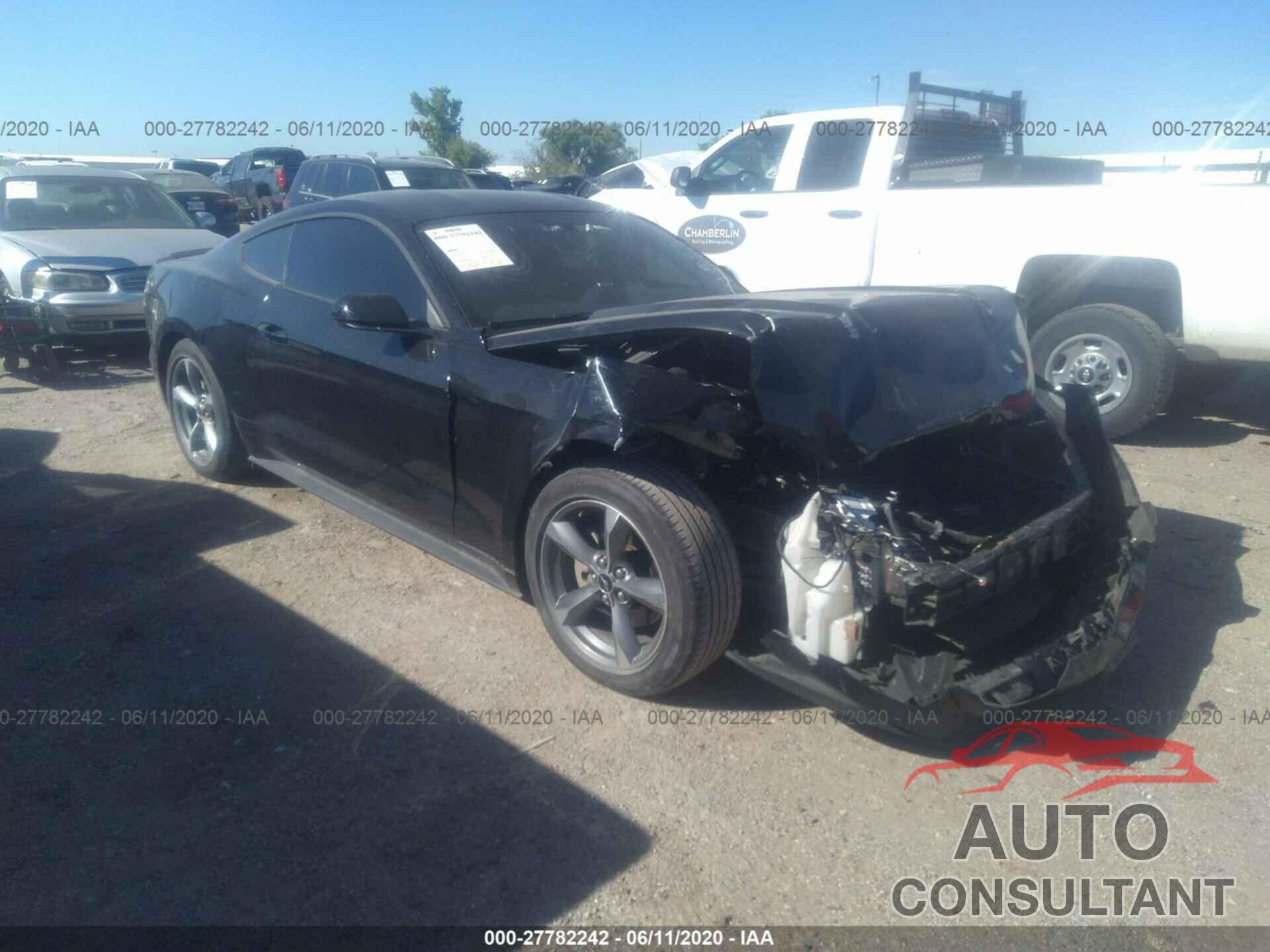 FORD MUSTANG 2017 - 1FA6P8TH7H5290666