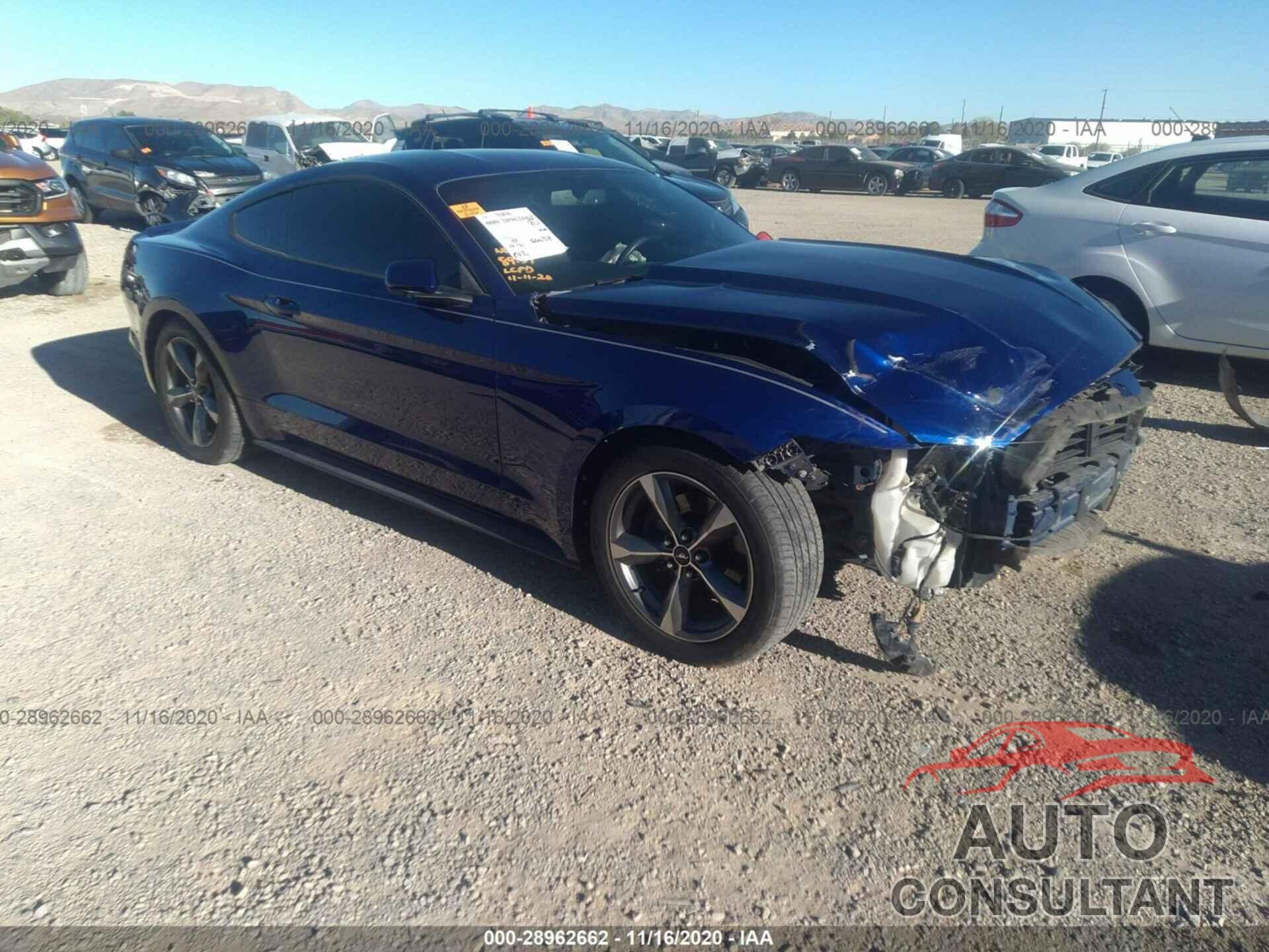 FORD MUSTANG 2016 - 1FA6P8TH1G5202306