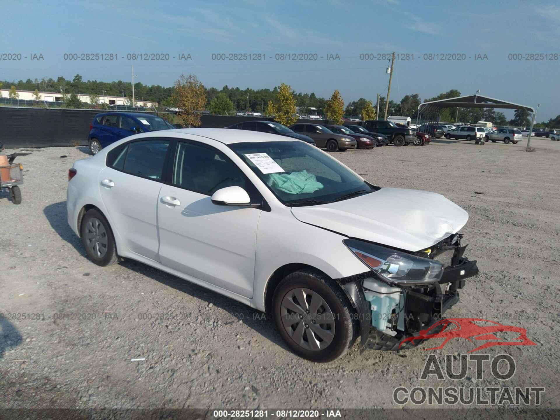 KIA RIO 2019 - 3KPA24AB4KE170829