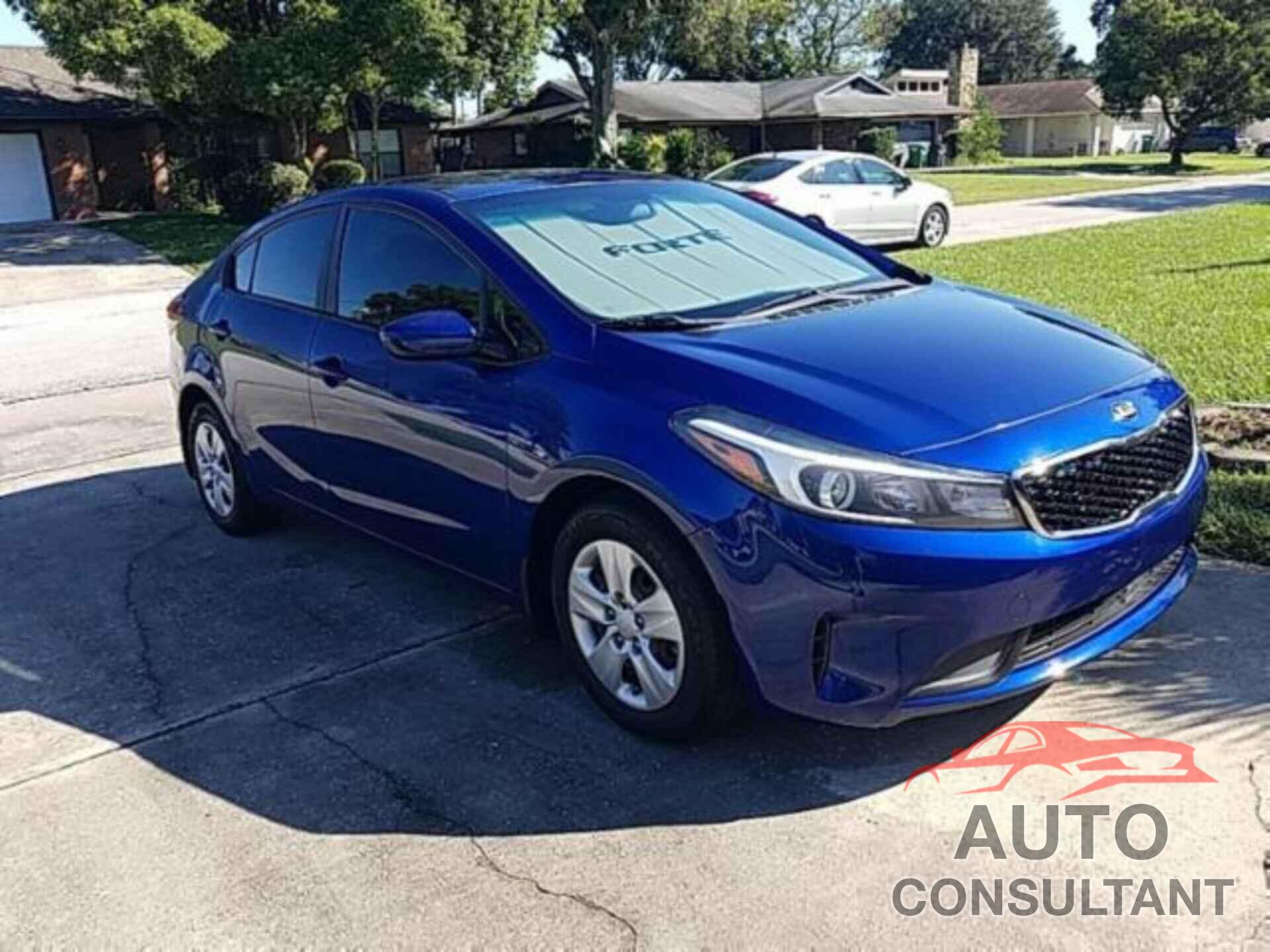 KIA FORTE 2017 - 3KPFL4A72HE064080