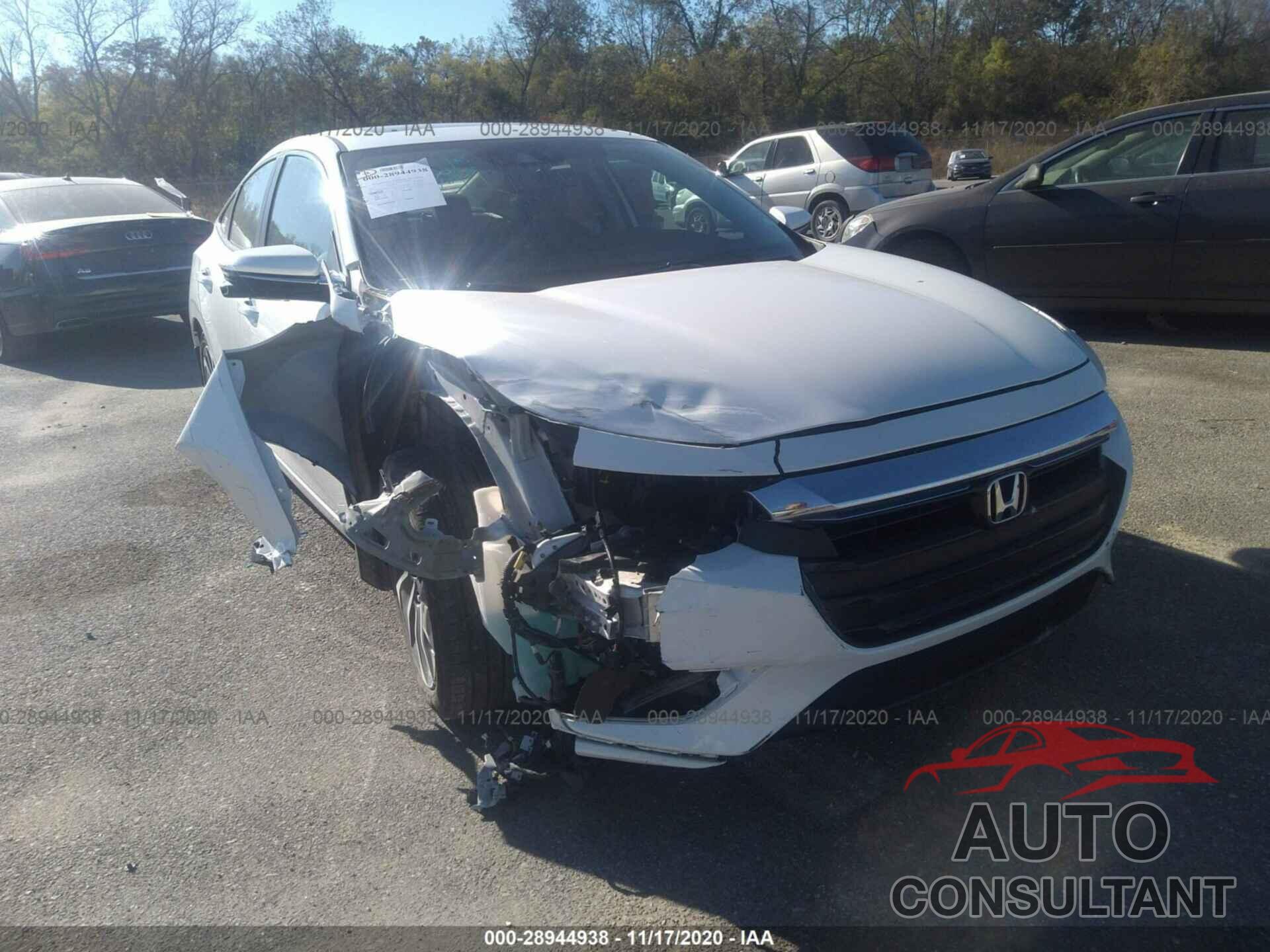 HONDA INSIGHT 2019 - 19XZE4F91KE007930