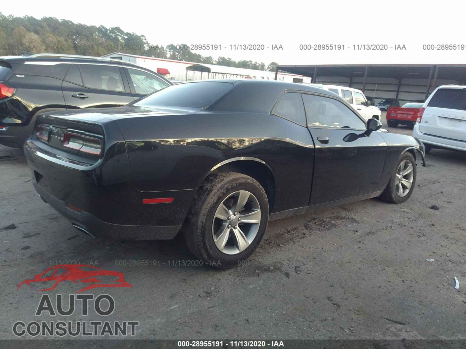 DODGE CHALLENGER 2016 - 2C3CDZAG2GH195675