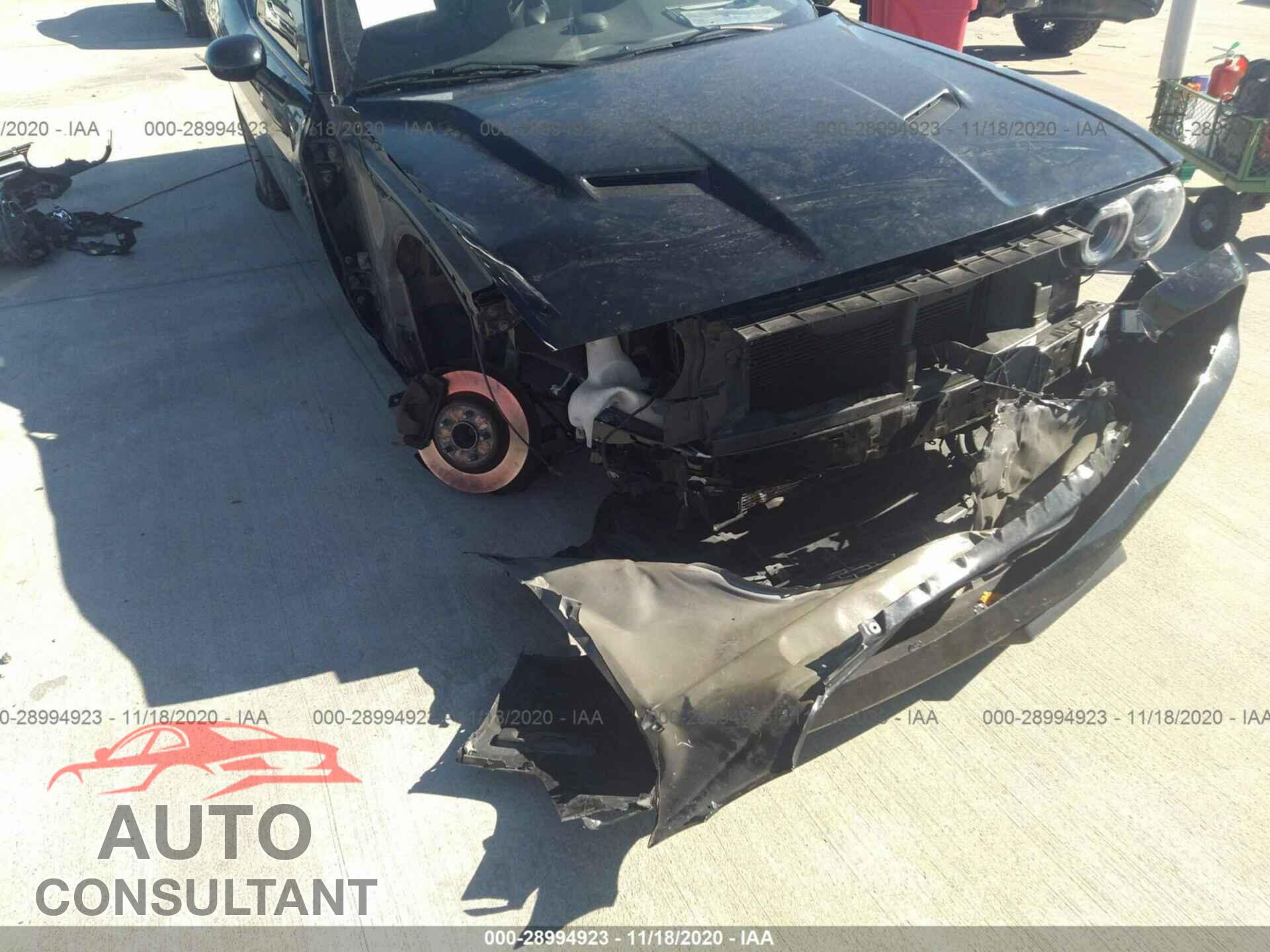 DODGE CHALLENGER 2016 - 2C3CDZAG2GH274960