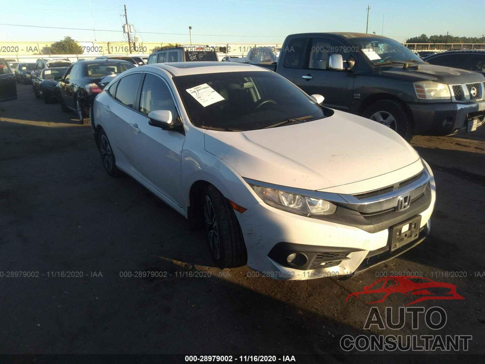 HONDA CIVIC SEDAN 2016 - 19XFC1F77GE036751